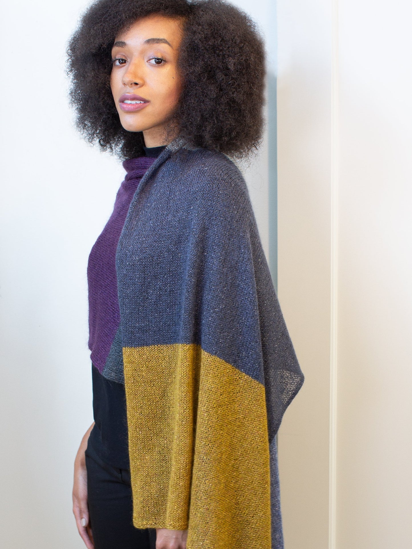 Shibui Knits Medley Wrap - Free Pattern 