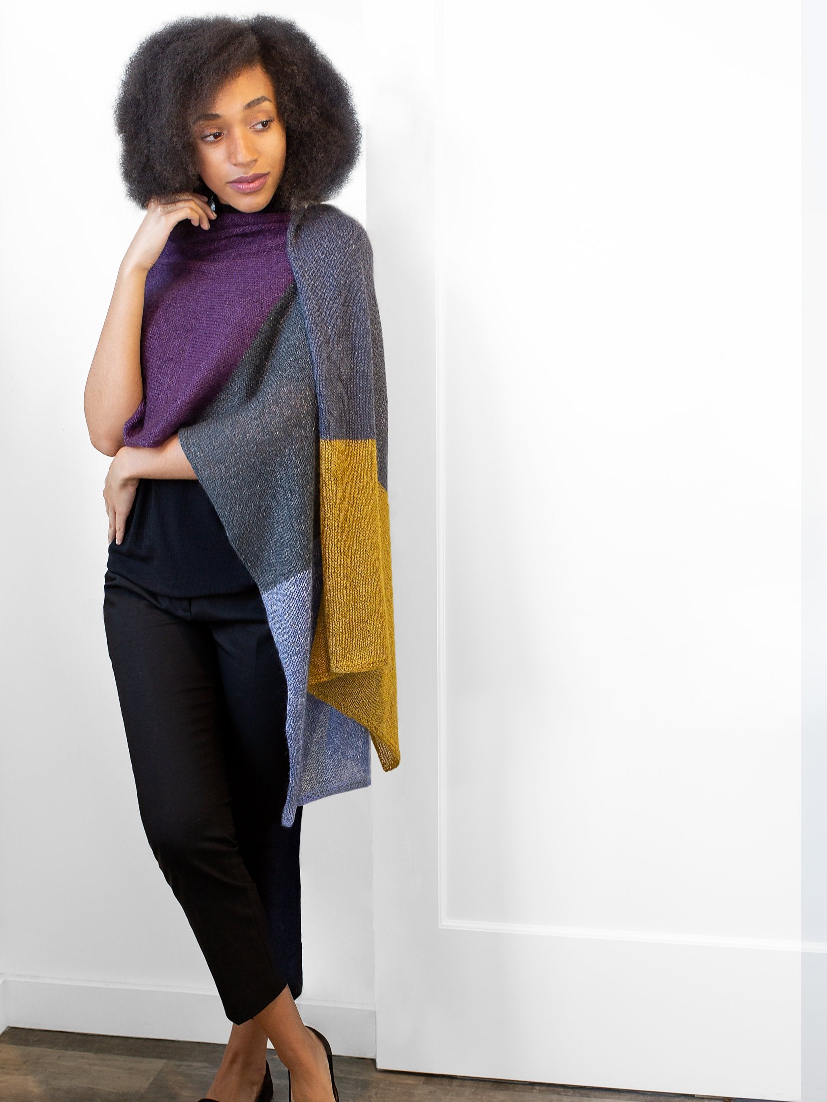Shibui Knits Medley Wrap