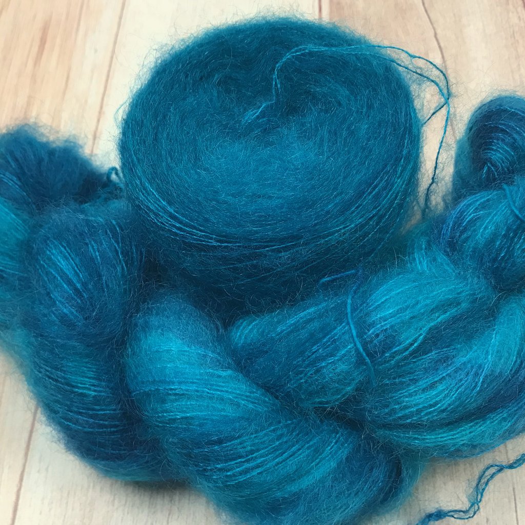Whimsical Colors Silky Mohair 50 Knitting Yarn