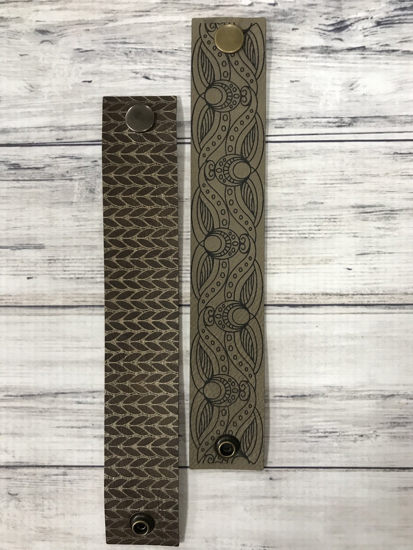 Shawl Cuff by A Needle Runs Through It