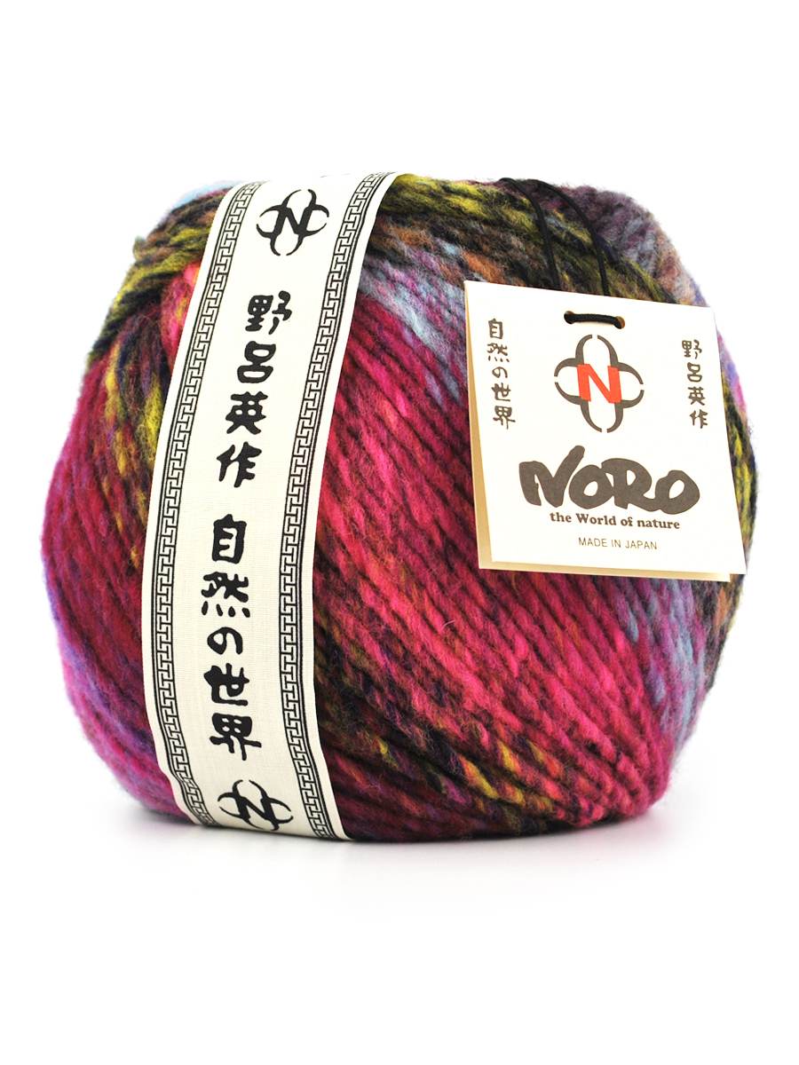 Noro Bachi Wool Knitting Yarn