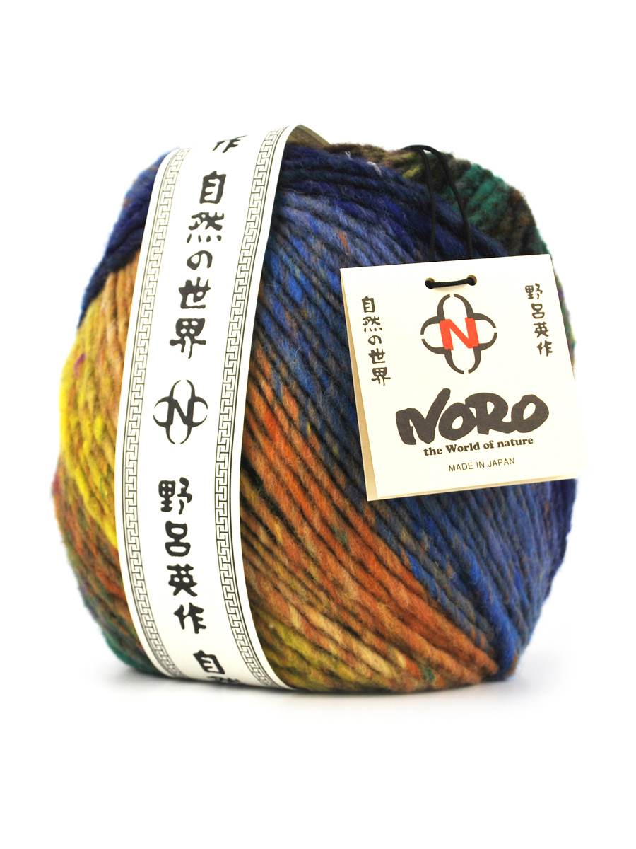Noro Bachi Wool Knitting Yarn
