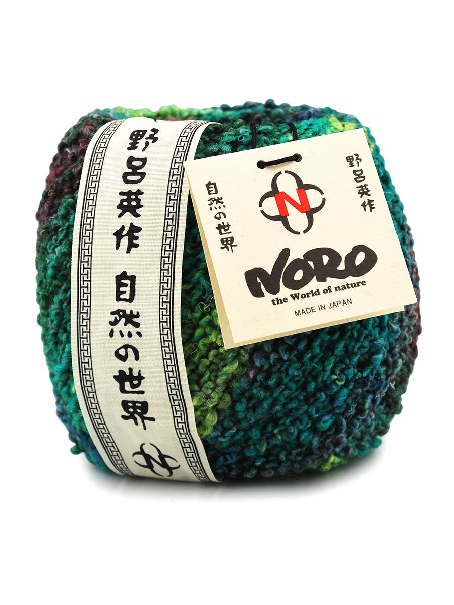 Noro Kanzashi Mohair Wool Blend Knitting Yarn