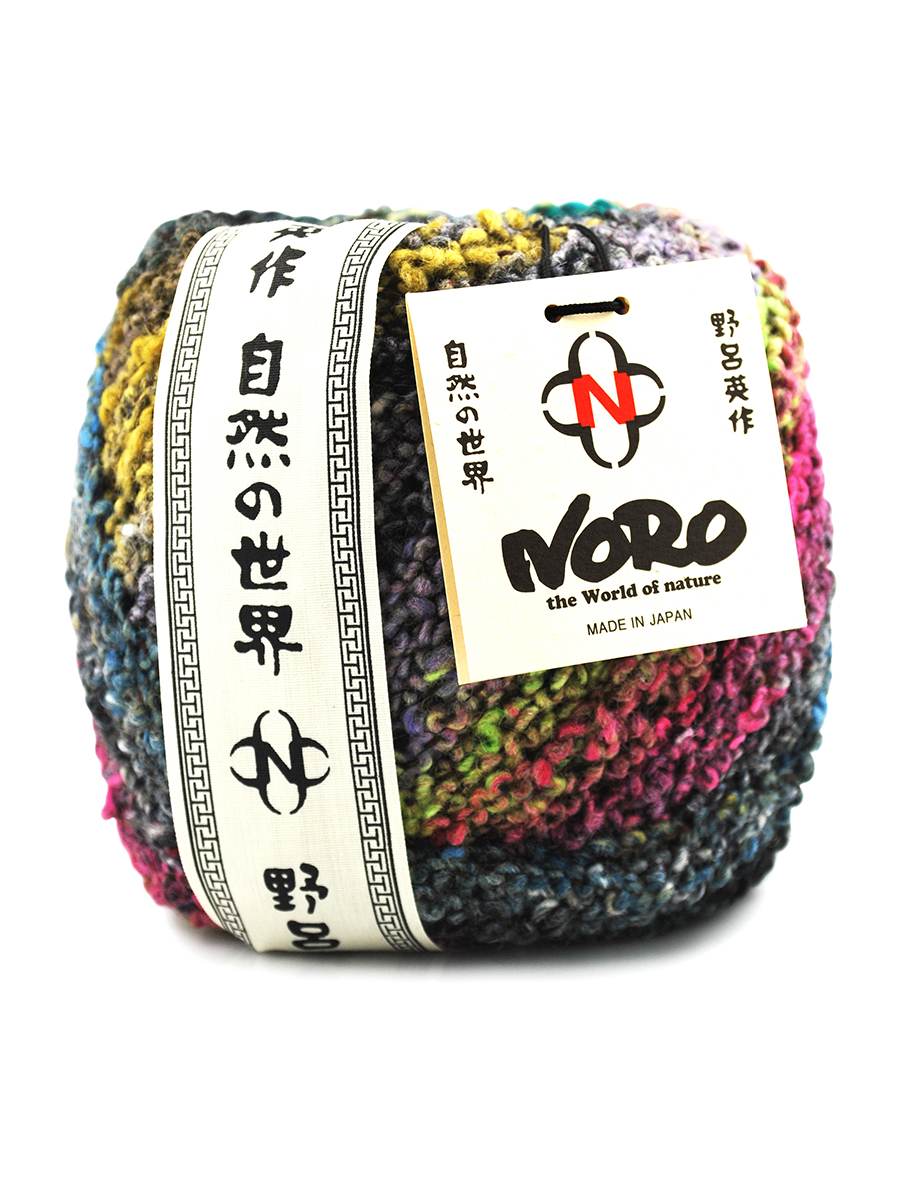 Noro Kanzashi Mohair Wool Blend Knitting Yarn