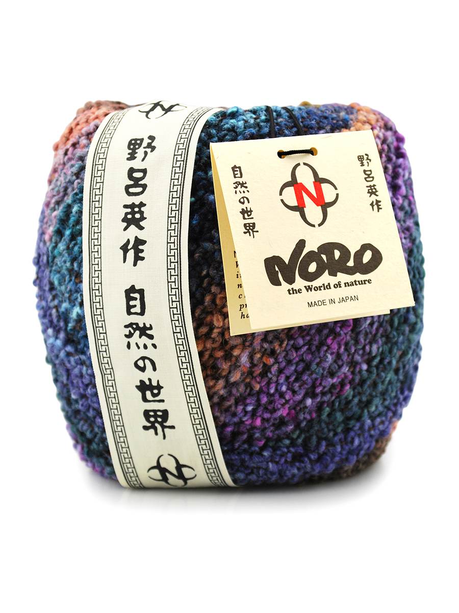 Noro Kanzashi Mohair Wool Blend Knitting Yarn