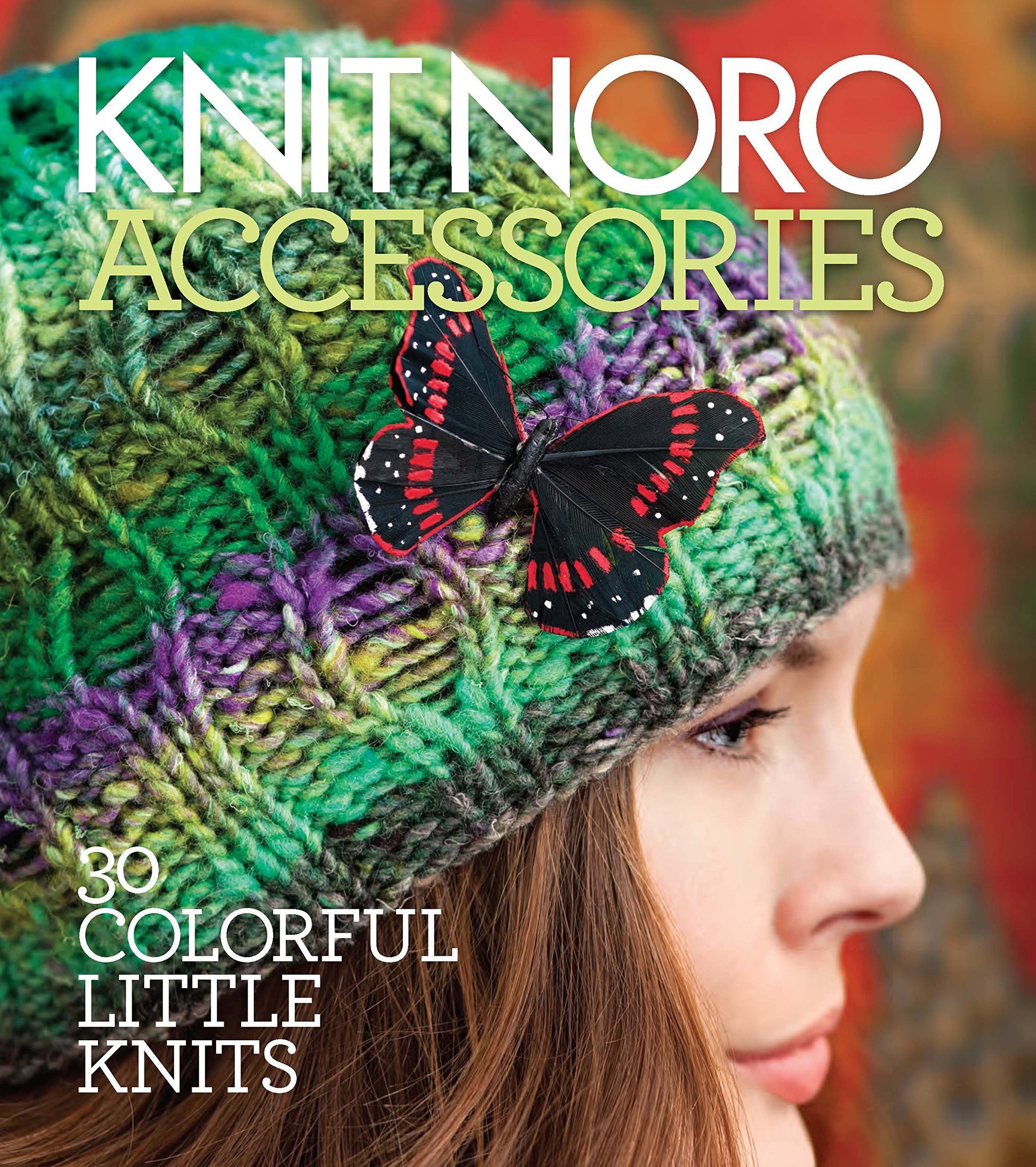 Knit Noro Accessories | 30 Colorful Little Knits