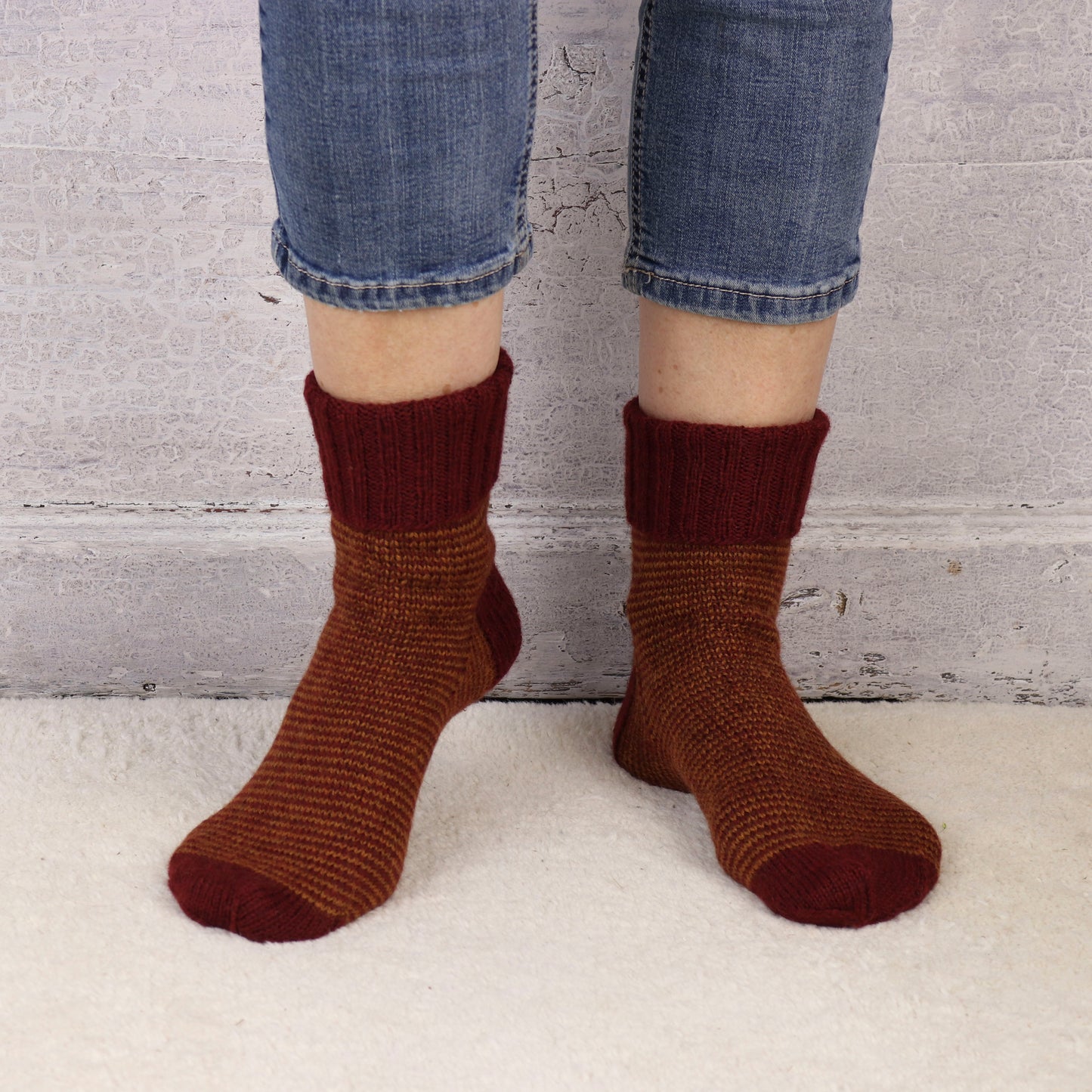 The Fibre Co. Amble One Sock Pattern (PDF Download)
