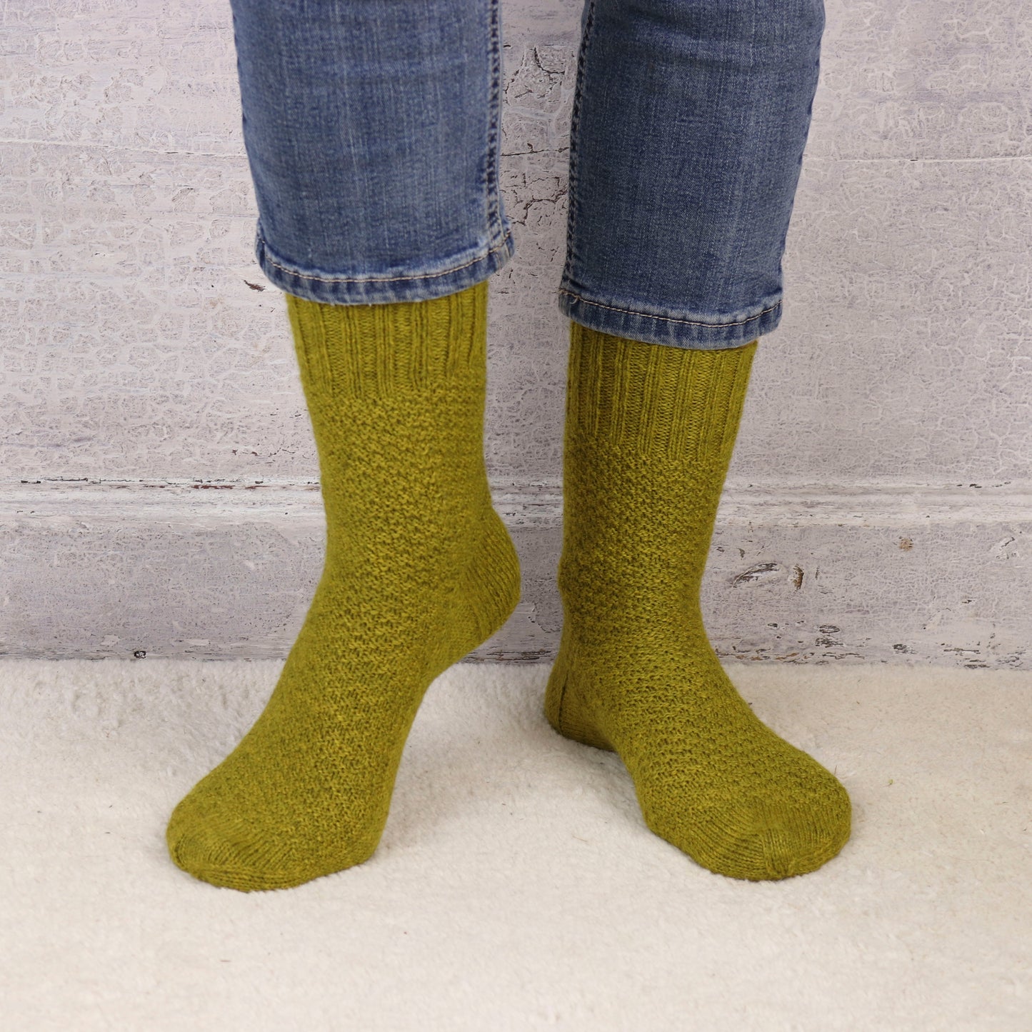 The Fibre Co. Amble One Sock Pattern (PDF Download)