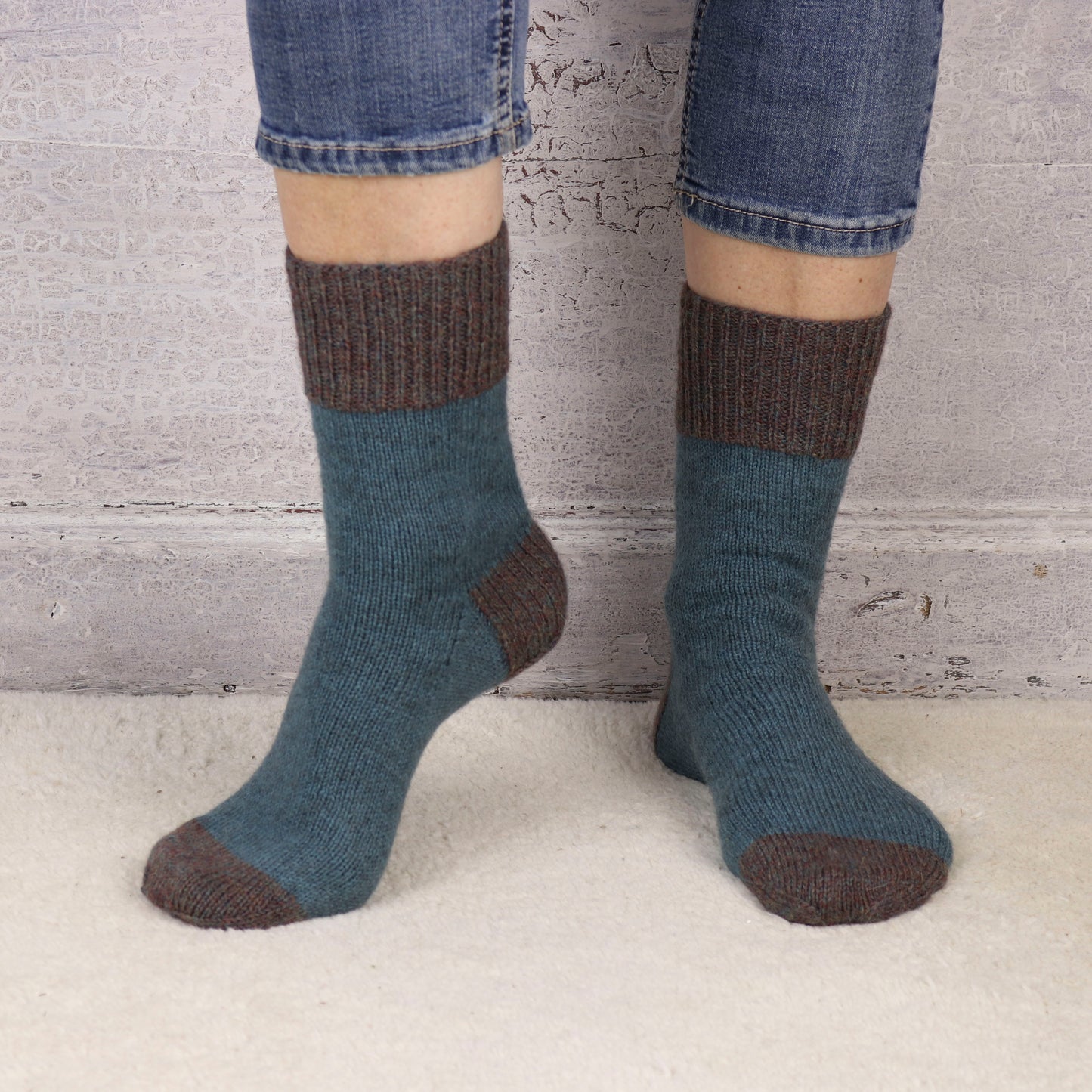 The Fibre Co. Amble One Sock Pattern (PDF Download)