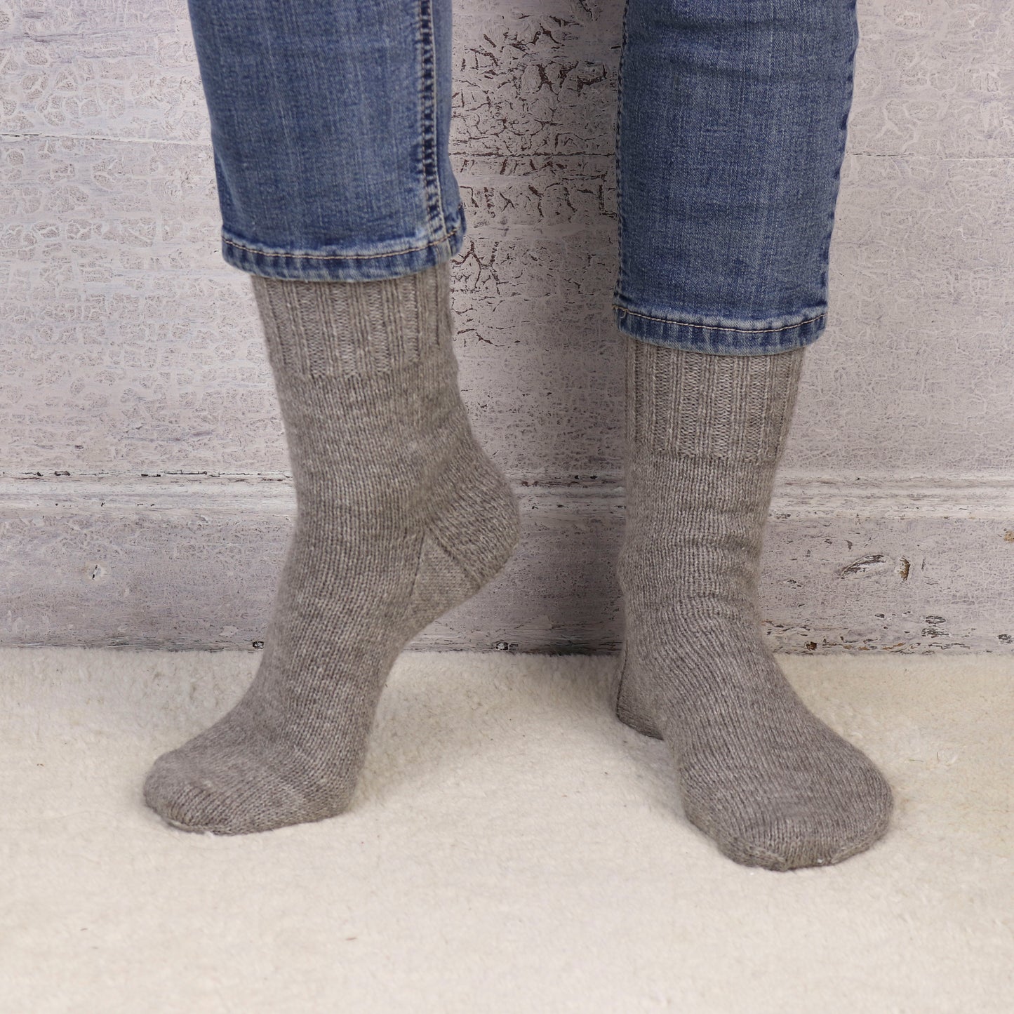 The Fibre Co. Amble One Sock Pattern (PDF Download)
