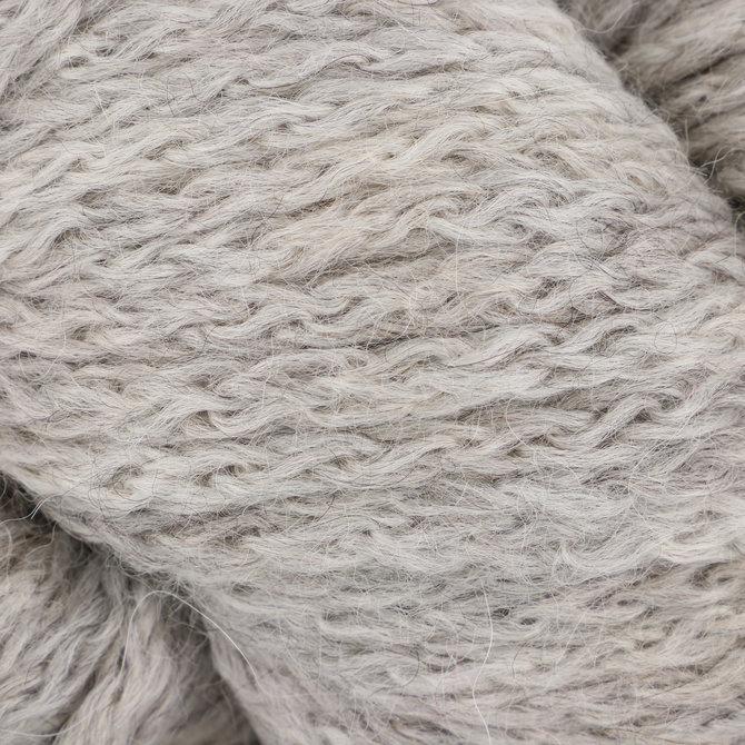 Plymouth Yarn Viento Baby Alpaca & Bamboo in Light Gray