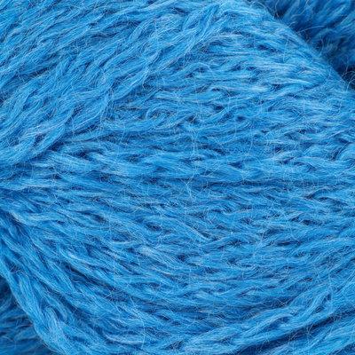 Plymouth Yarn Viento Alpaca & Bamboo in Bright Blue