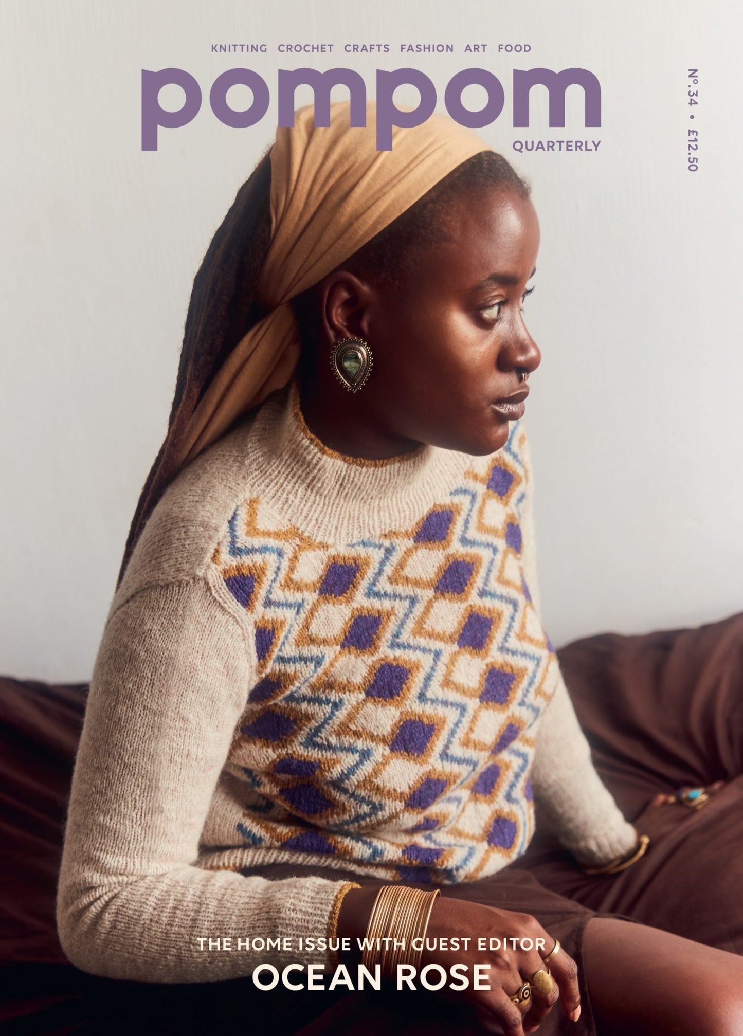 Pom Pom Quarterly Issue 34 : Autumn 2020