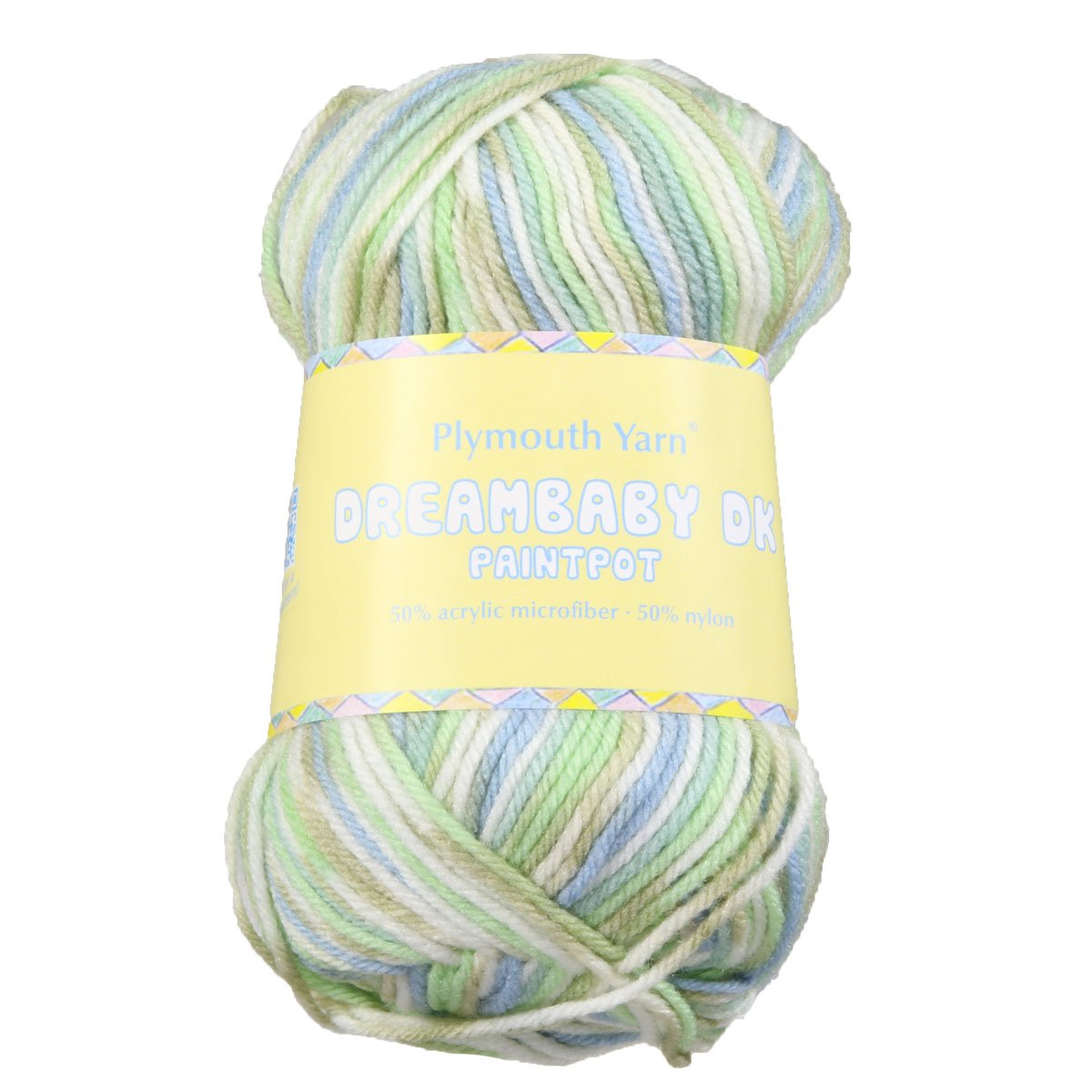 Plymouth Yarn Dreambaby DK Paintpot Acrylic Nylon Knitting Yarn