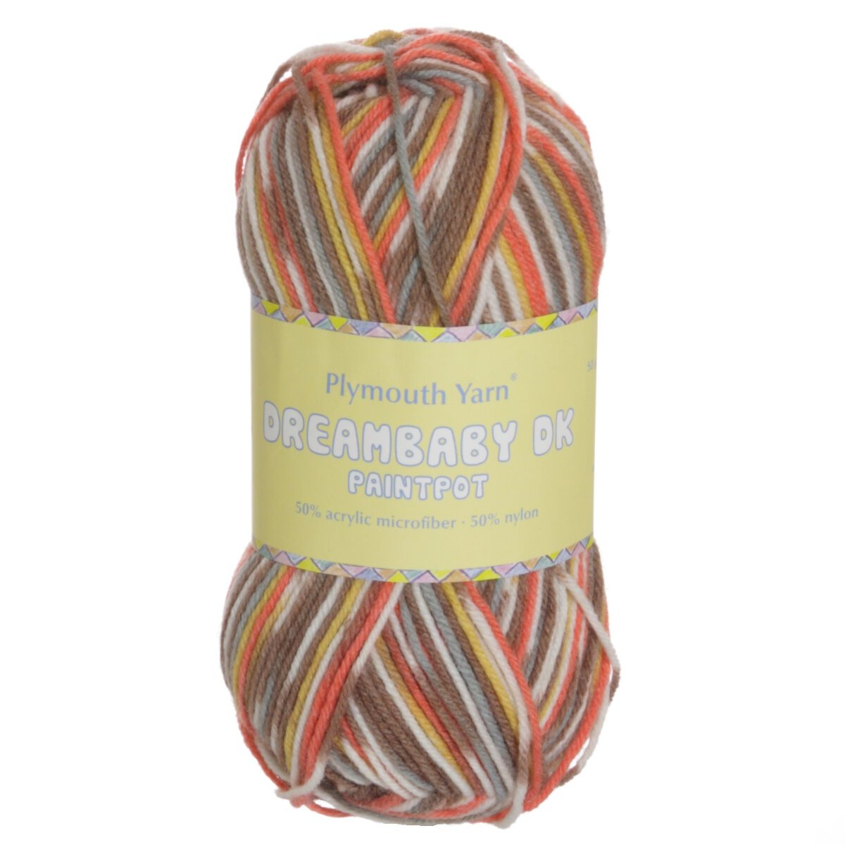 Plymouth Yarn Dreambaby DK Paintpot Acrylic Nylon Knitting Yarn