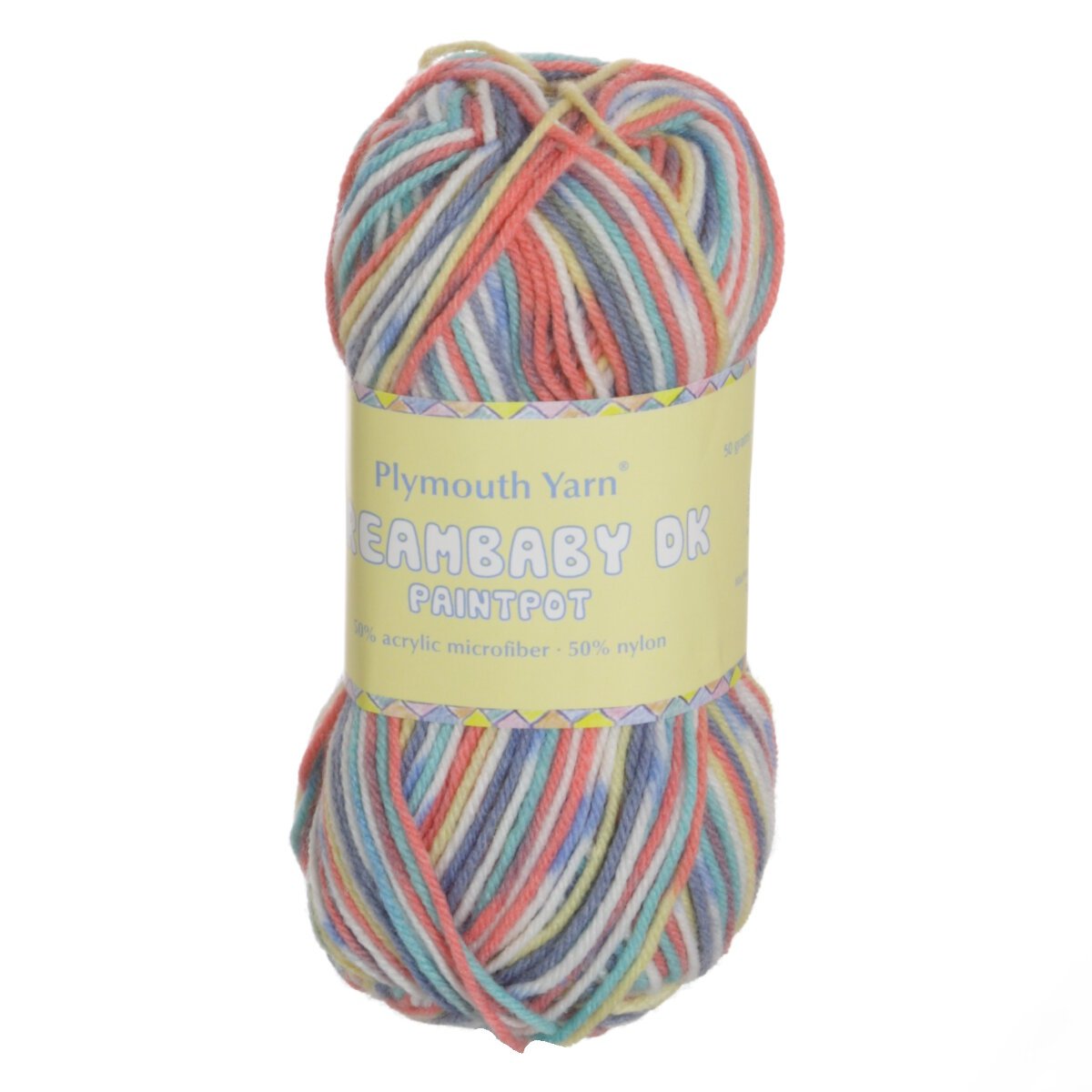 Plymouth Yarn Dreambaby DK Paintpot Acrylic Nylon Knitting Yarn