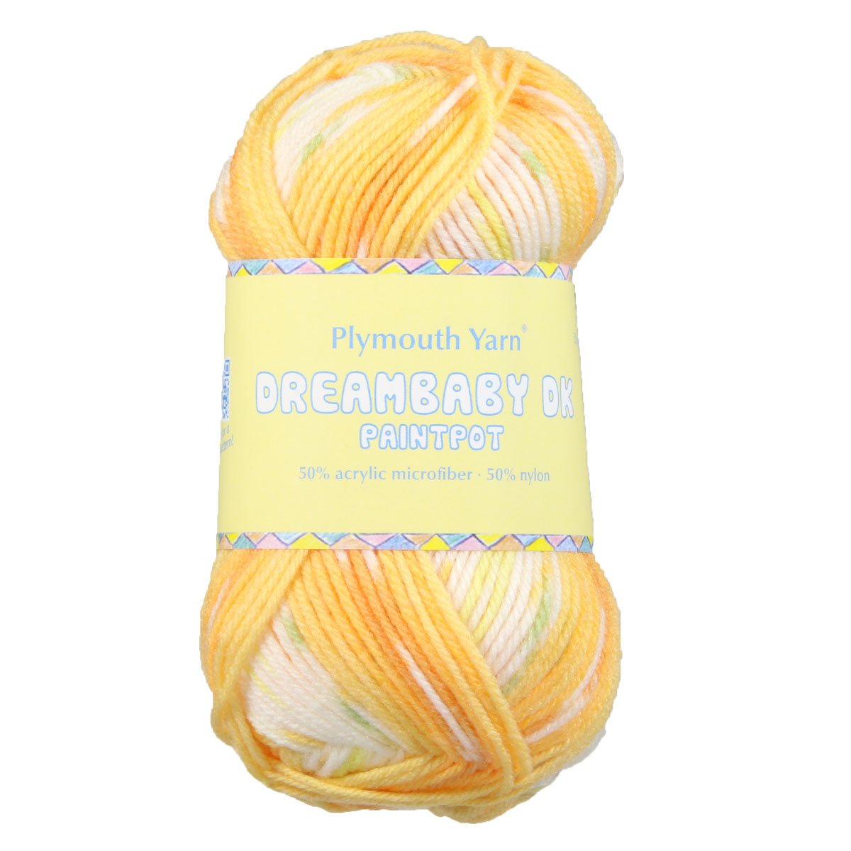 Plymouth Yarn Dreambaby DK Paintpot Acrylic Nylon Knitting Yarn