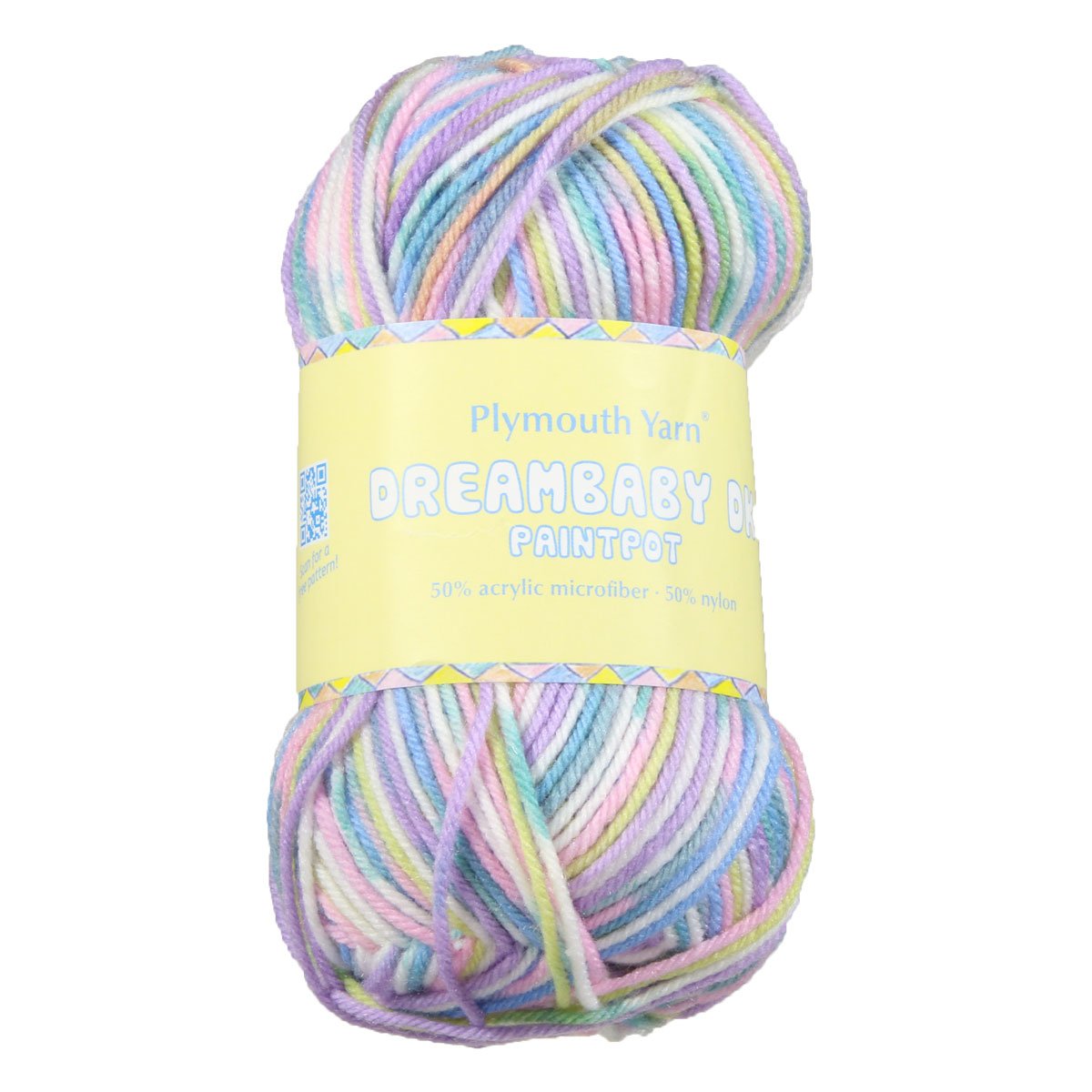 Plymouth Yarn Dreambaby DK Paintpot Acrylic Nylon Knitting Yarn