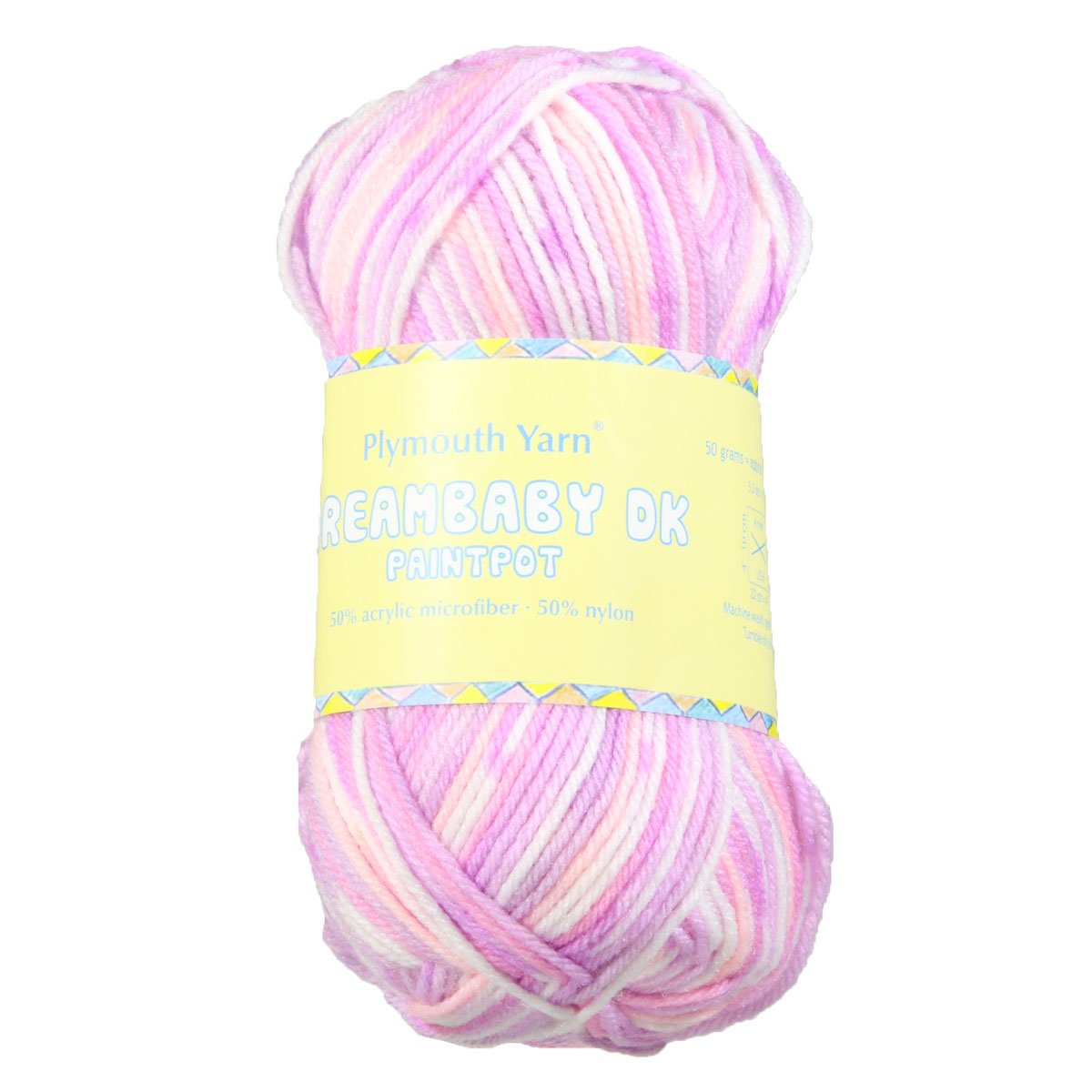 Plymouth Yarn Dreambaby DK Paintpot Acrylic Nylon Knitting Yarn