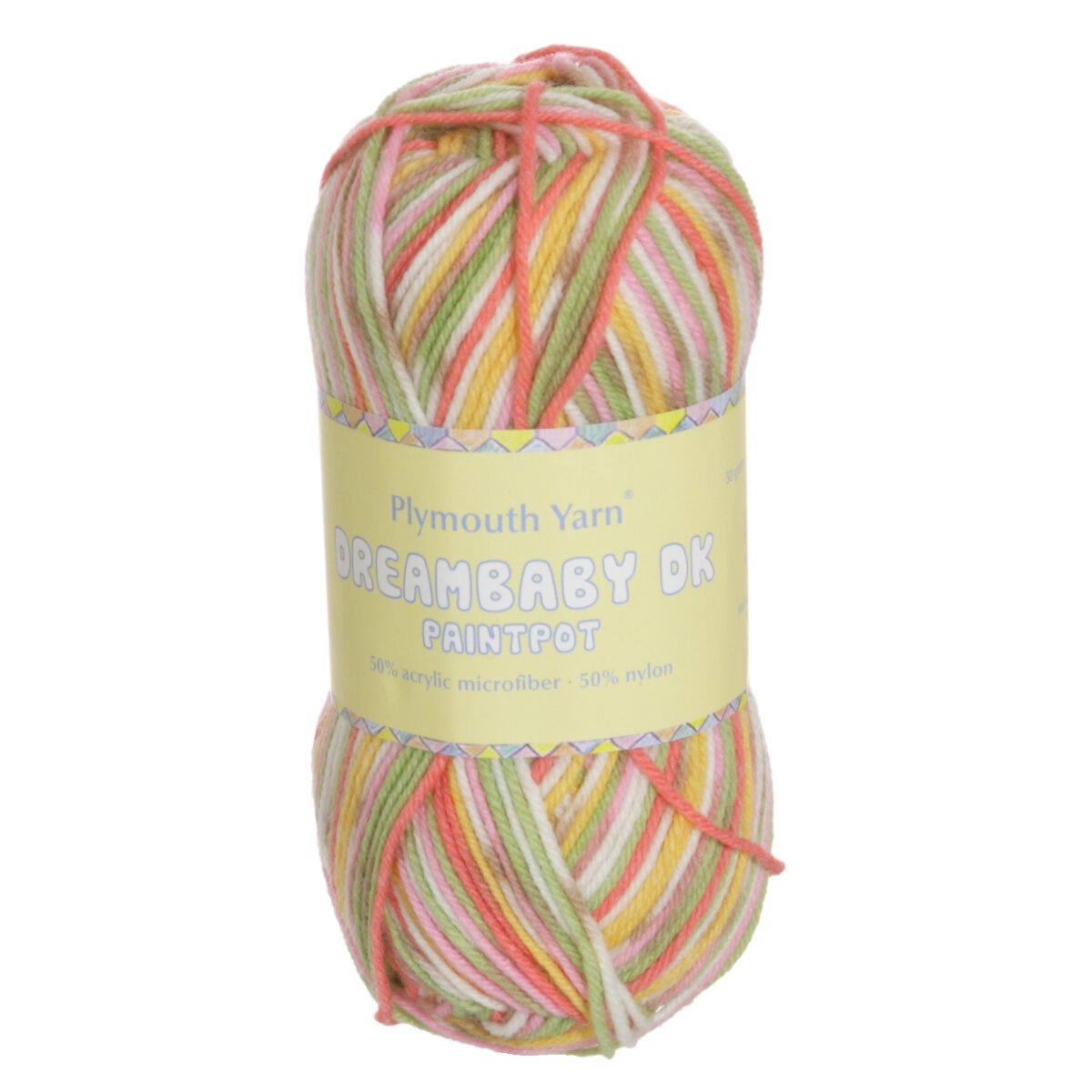 Plymouth Yarn Dreambaby DK Paintpot Acrylic Nylon Knitting Yarn