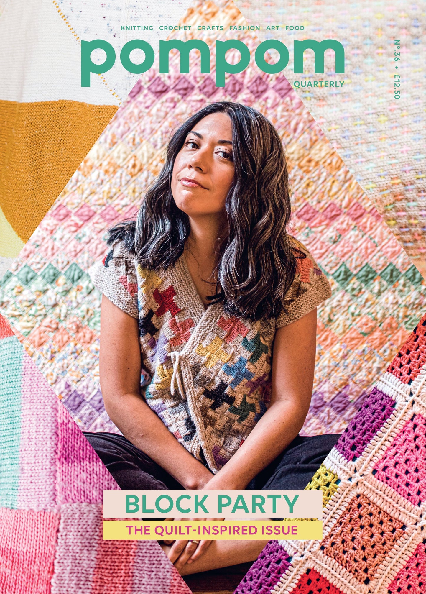 Pom Pom Quarterly: Issue 36: Spring 2021