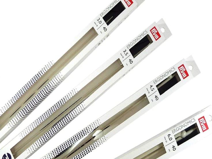Single Point Needles | Aluminum Prym Knitting Needles