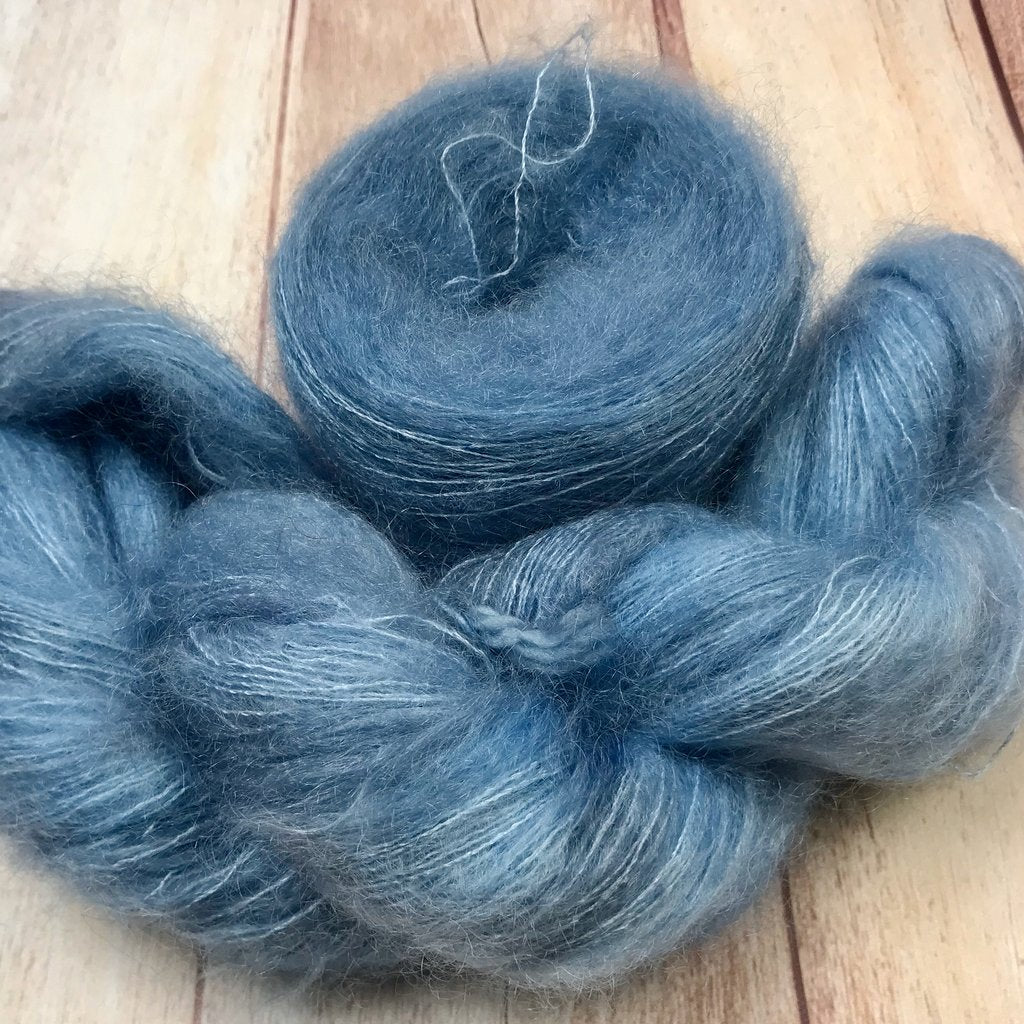 Whimsical Colors Silky Mohair 50 Knitting Yarn