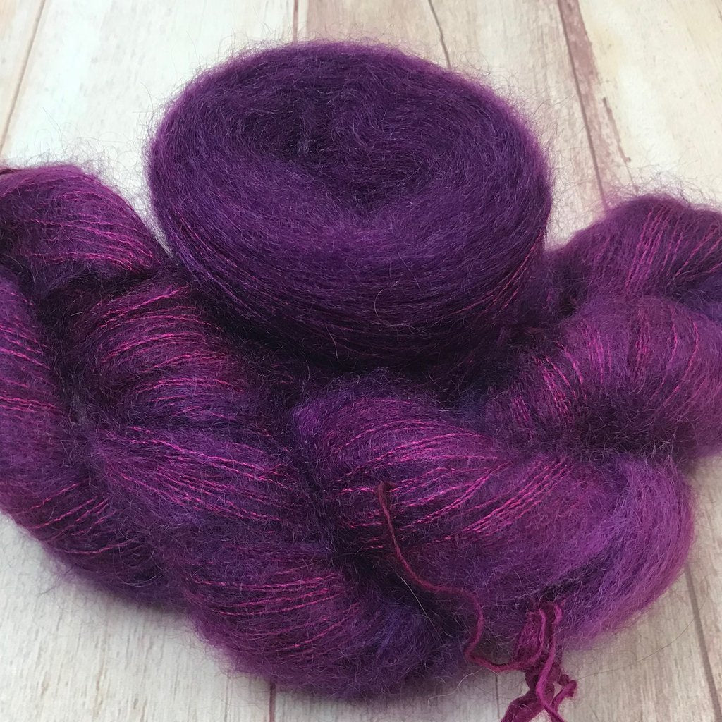 Whimsical Colors Silky Mohair 50 Knitting Yarn