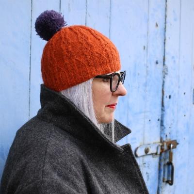 Baa Ram Ewe Reedmace Hat Kit