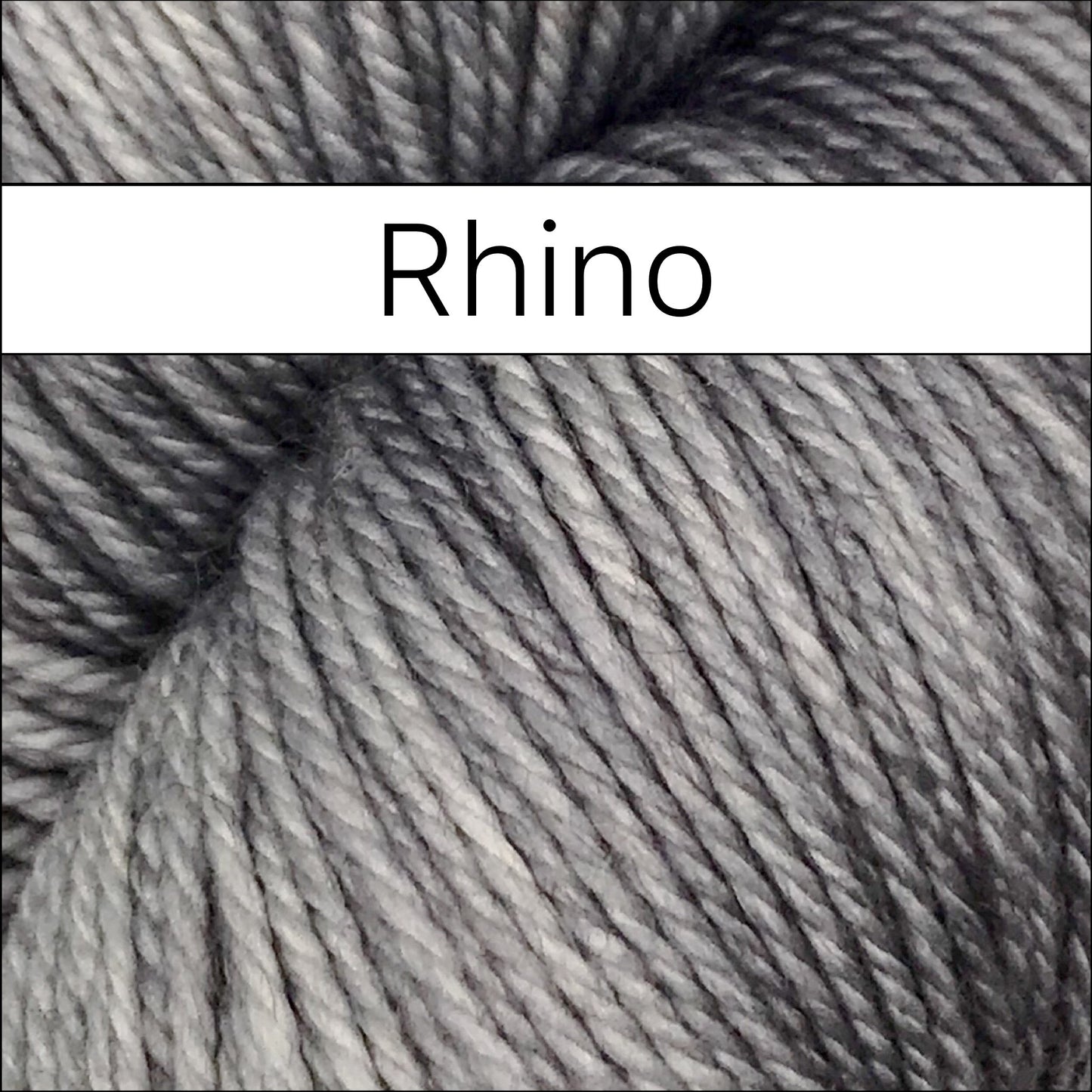 Anzula Serenity Yarn in Rhino | Fillory Yarn