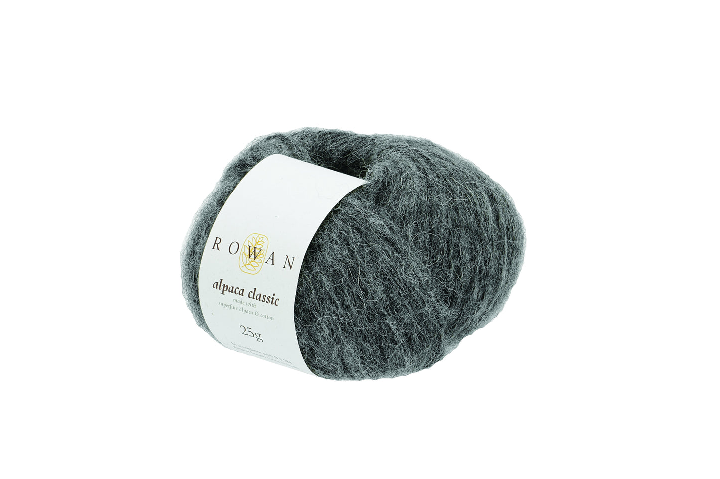 Rowan Yarn | Alpaca Classic DK Yarn - Charcoal