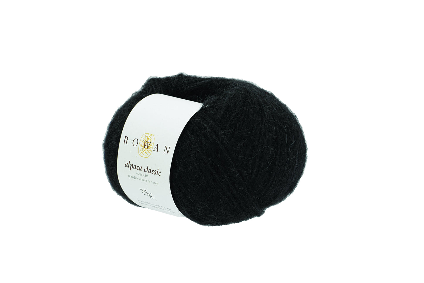 Rowan Yarn | Alpaca Classic DK Yarn - Black