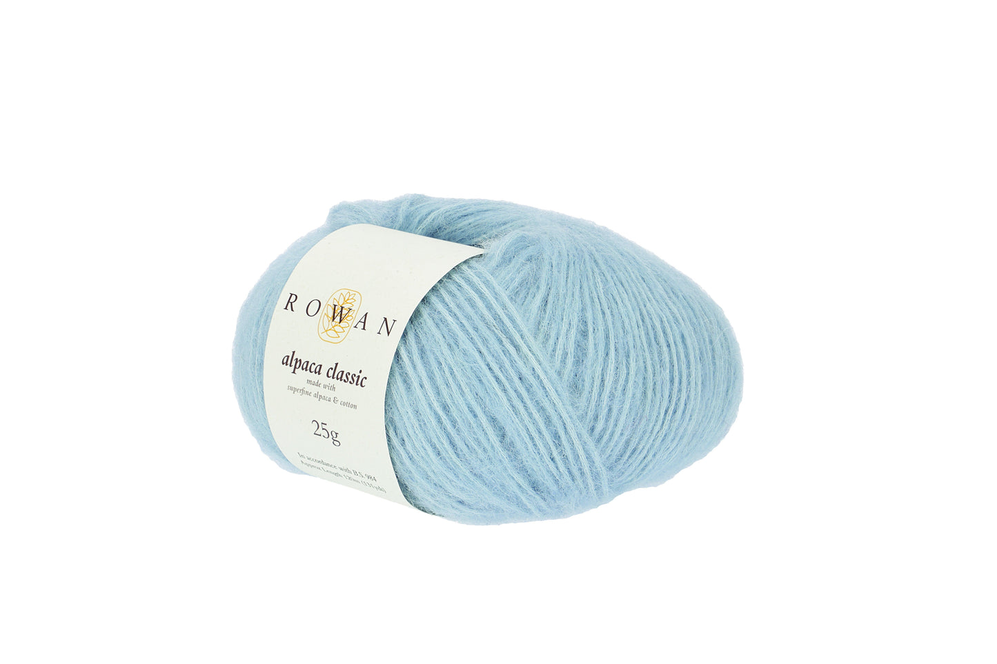Rowan Yarn | Alpaca Classic DK Yarn - Blue Haze