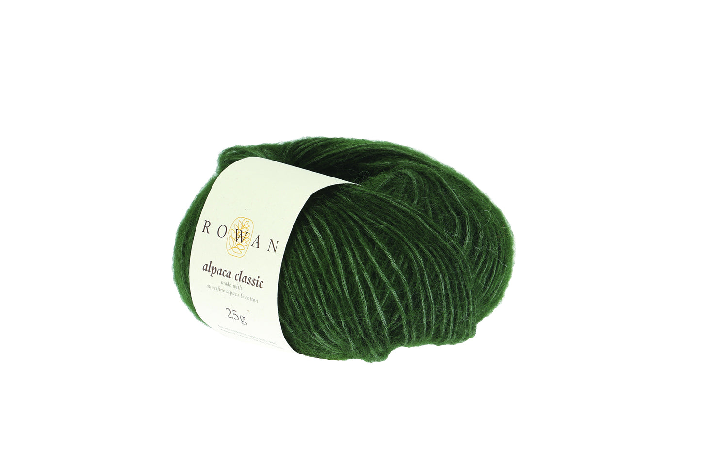 Rowan Yarn | Alpaca Classic DK Yarn - Foliage Green