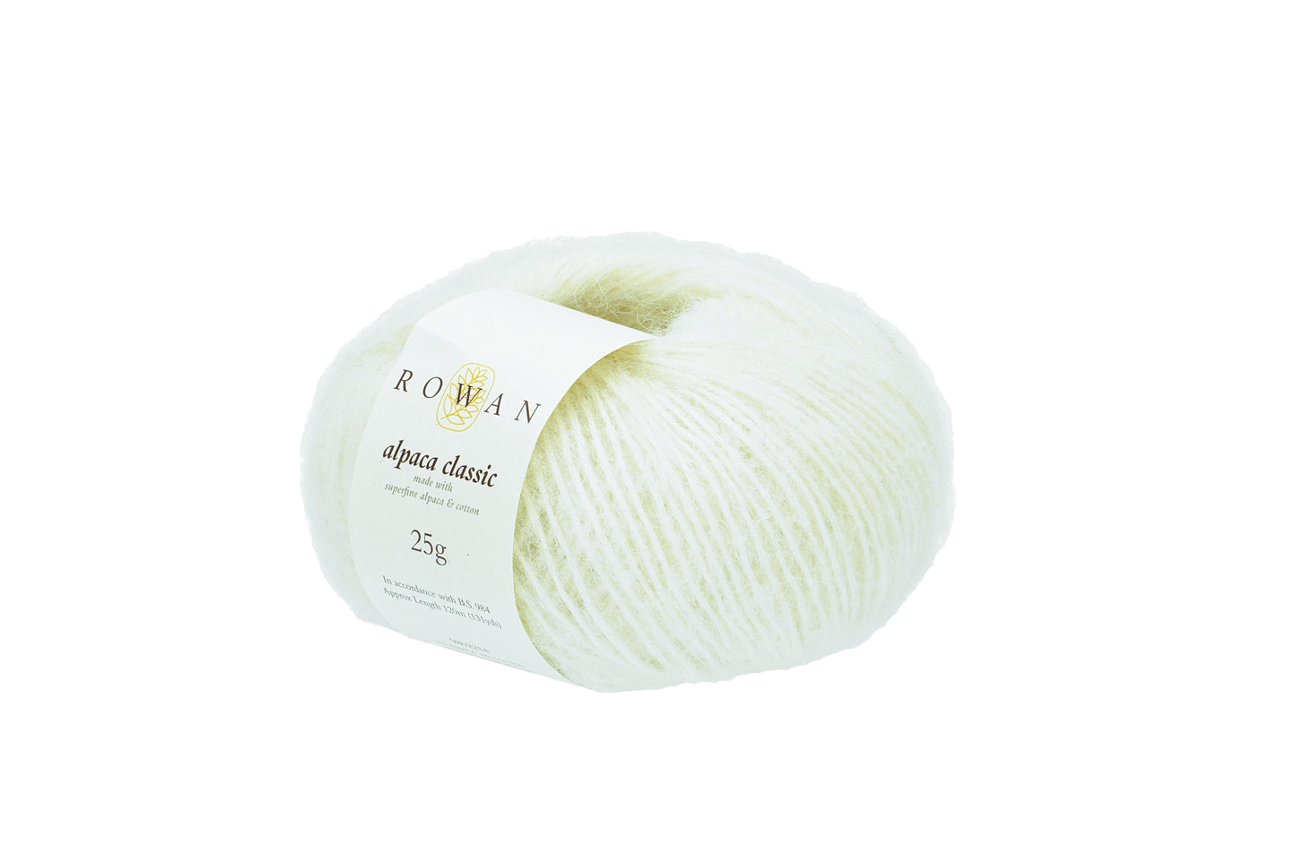 Rowan Alpaca Classic Knitting Yarn
