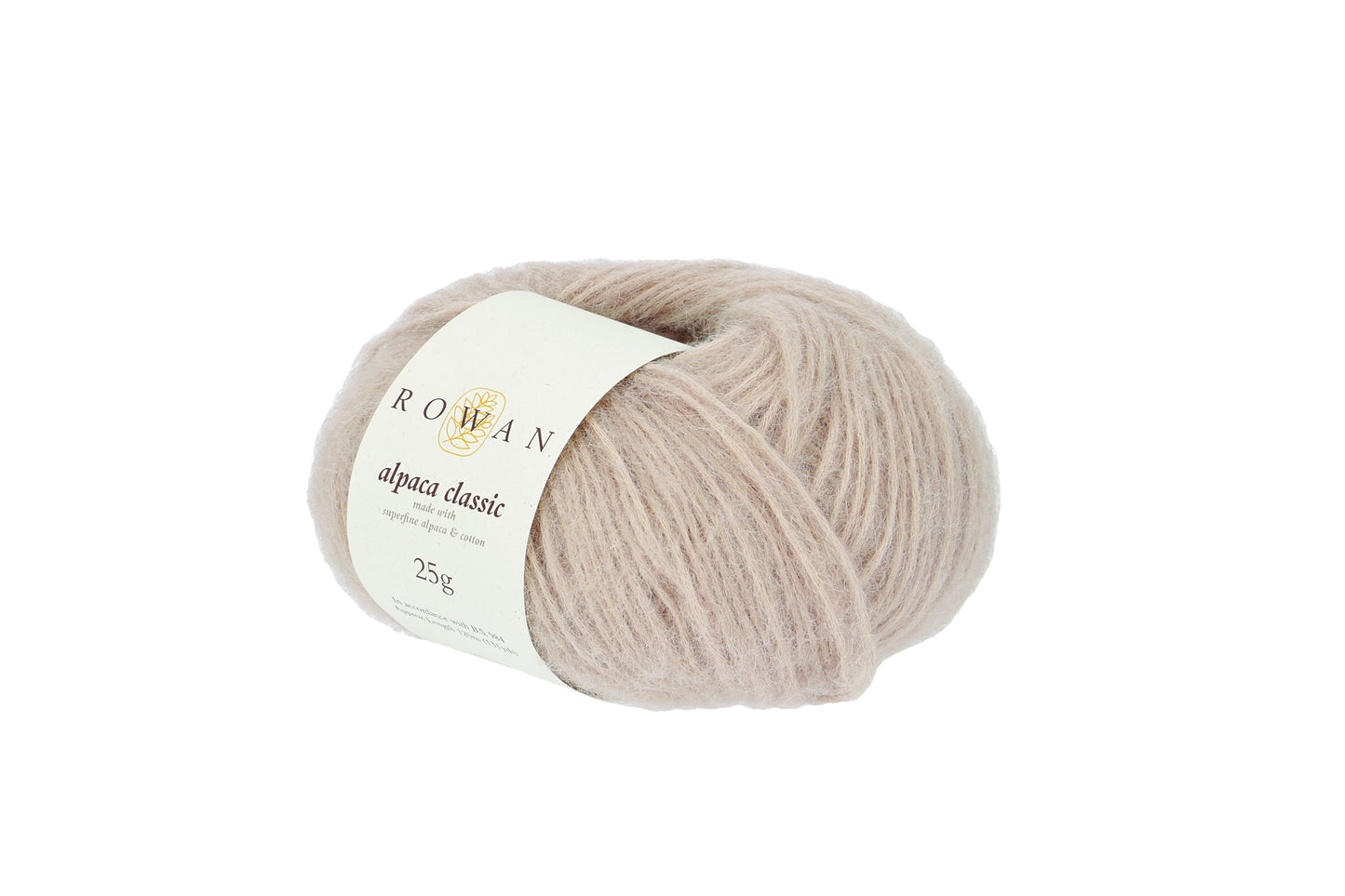 Rowan Alpaca Classic Knitting Yarn