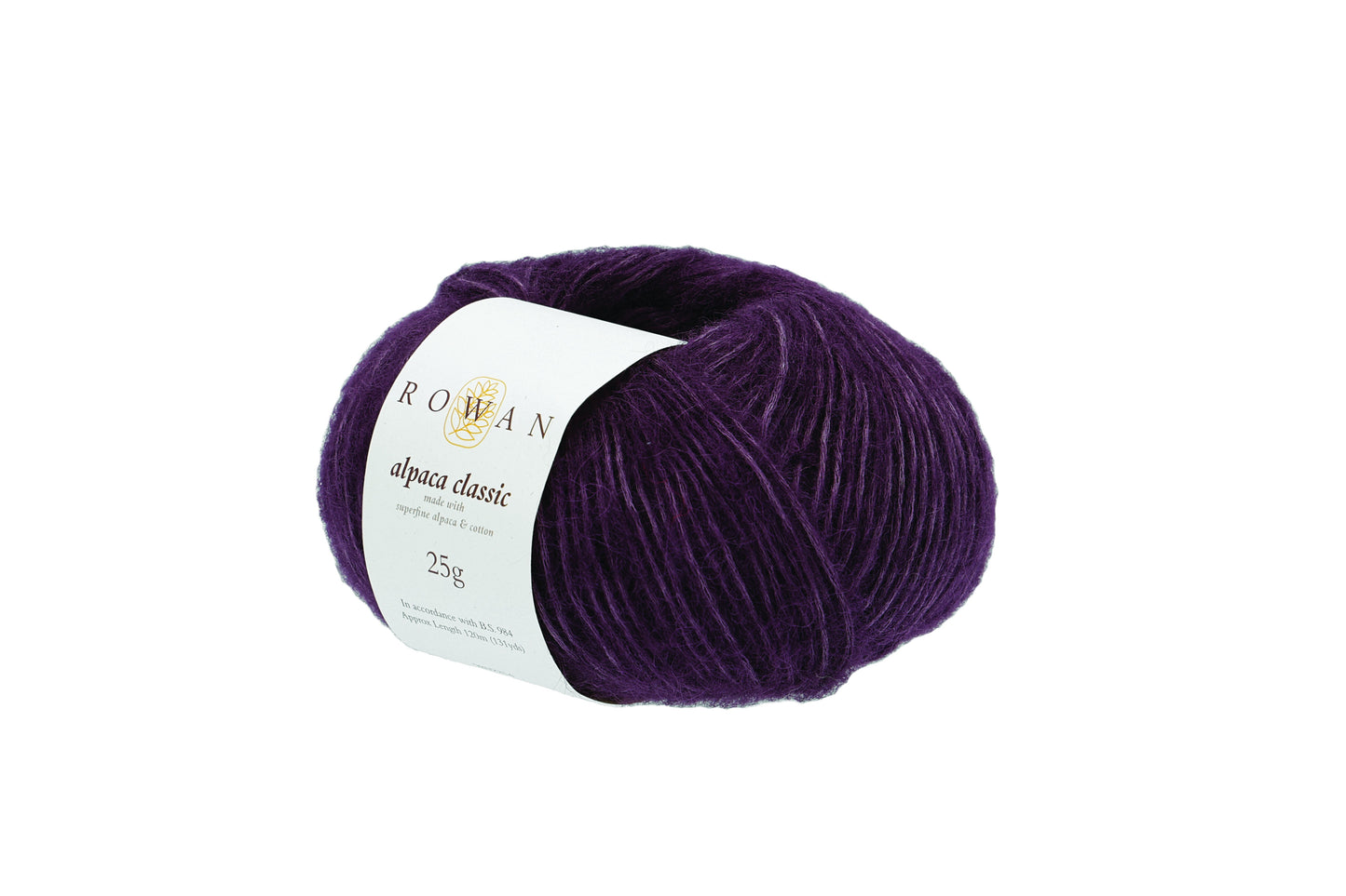 Rowan Alpaca Classic Knitting Yarn