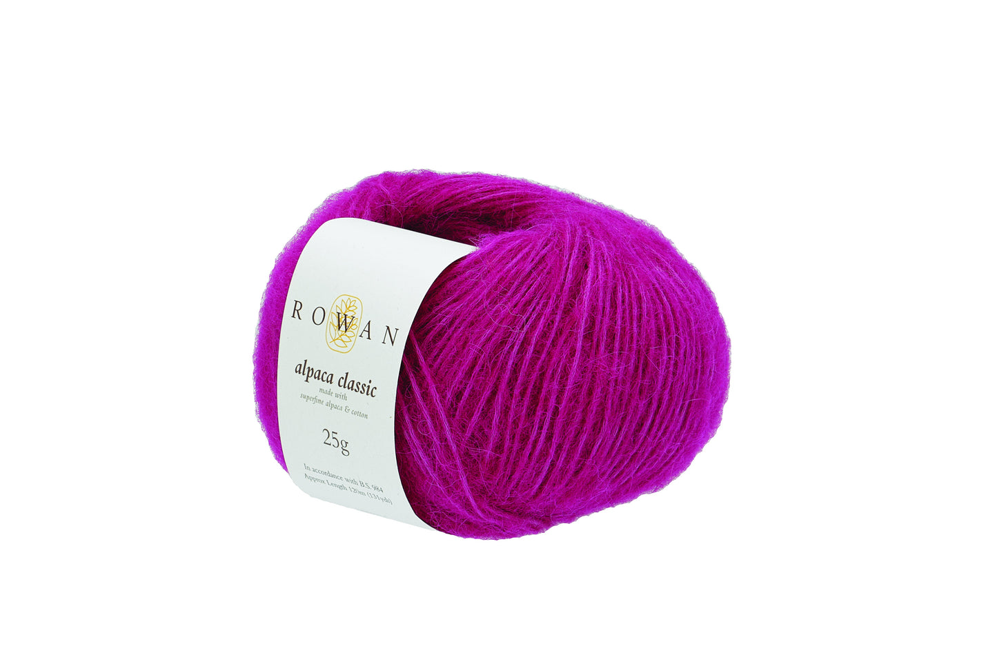 Rowan Alpaca Classic Knitting Yarn