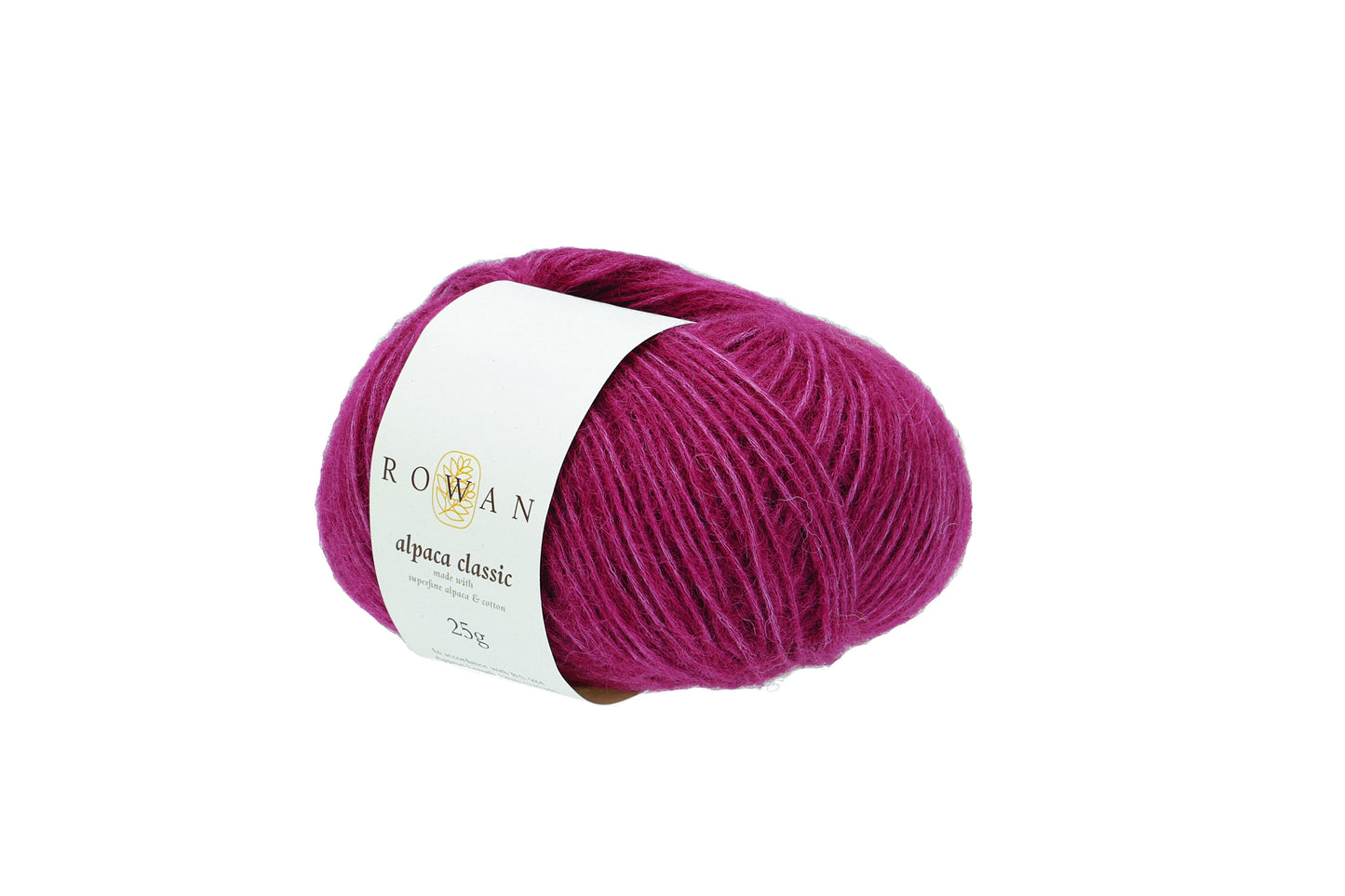 Rowan Alpaca Classic Knitting Yarn