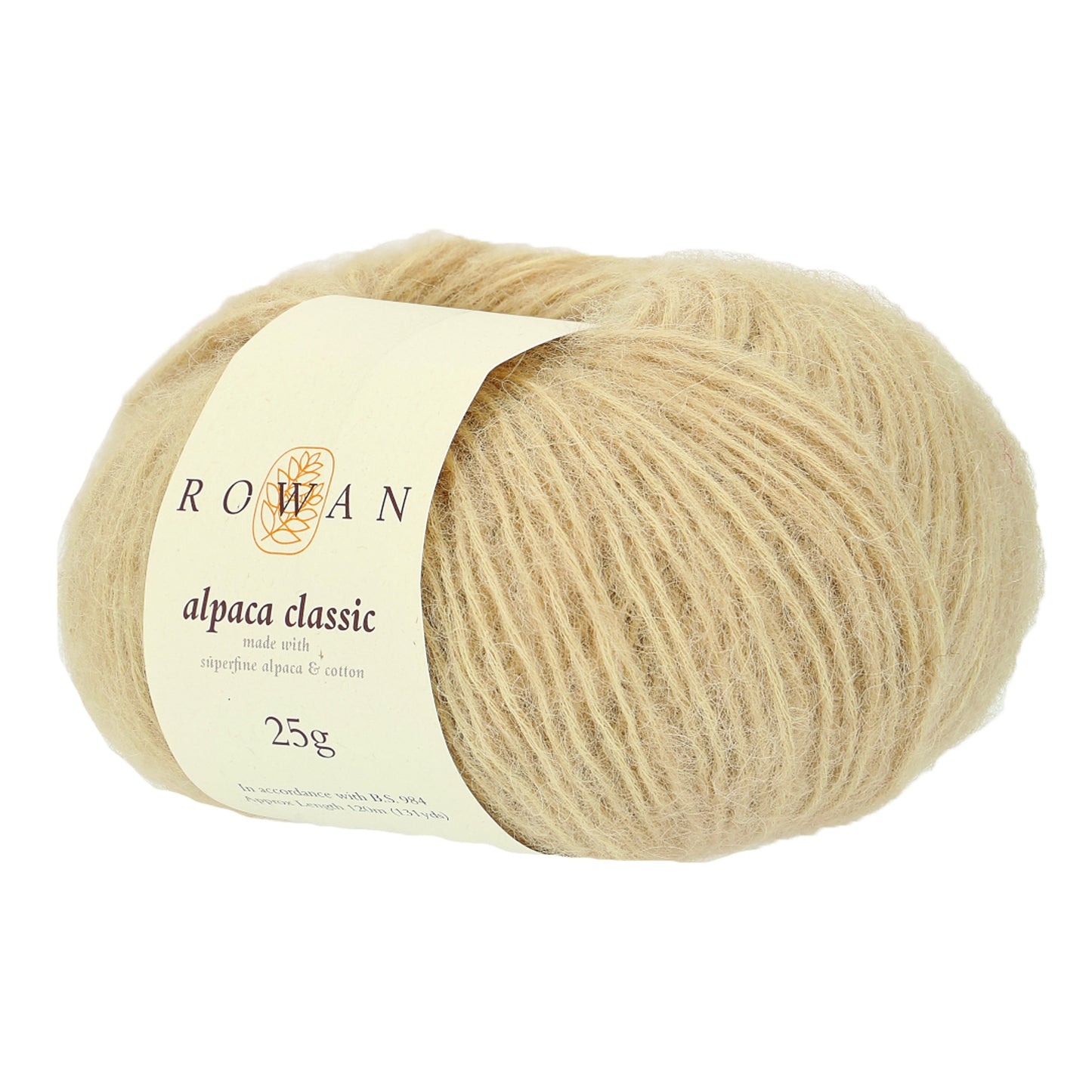 Rowan Alpaca Classic Knitting Yarn
