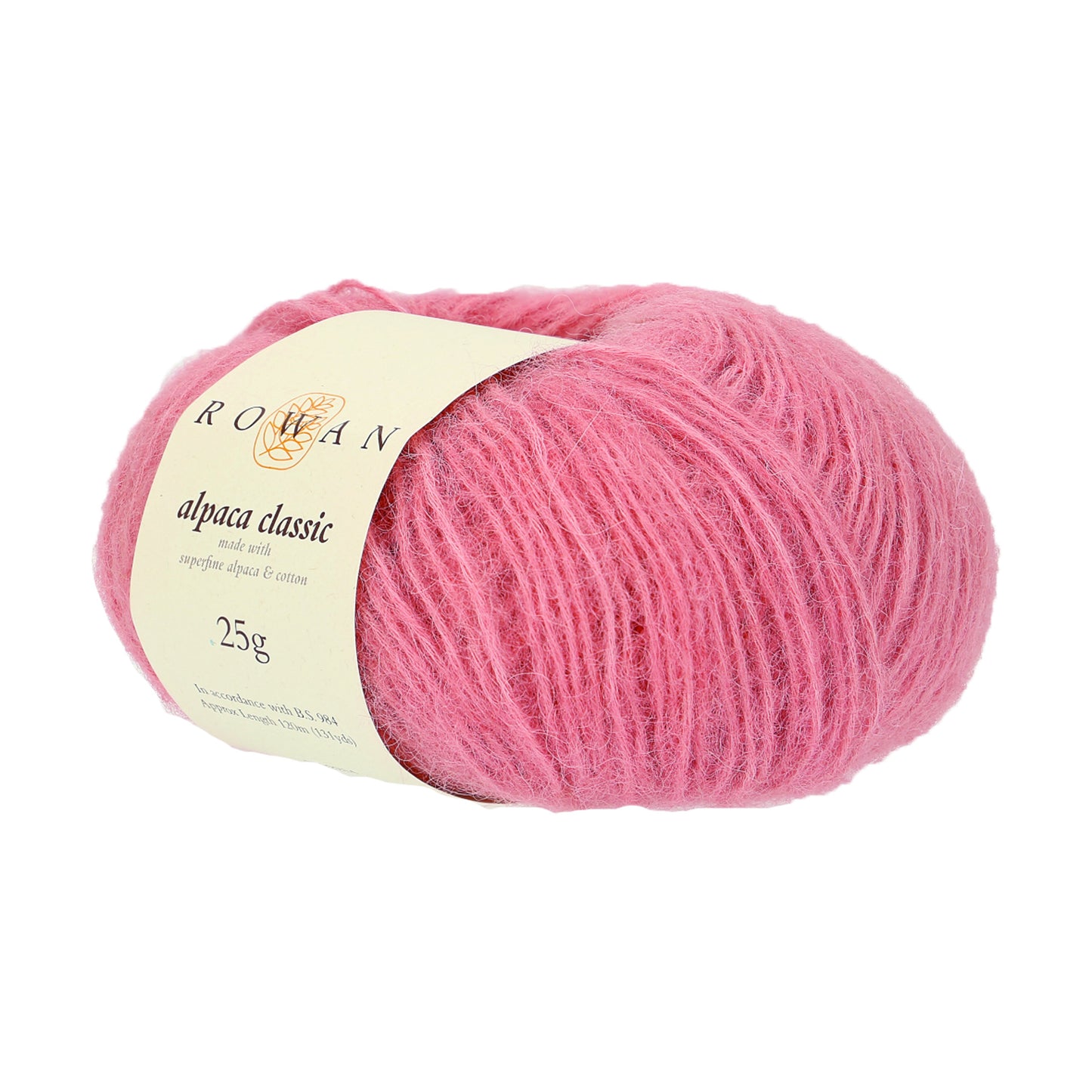 Rowan Alpaca Classic Knitting Yarn
