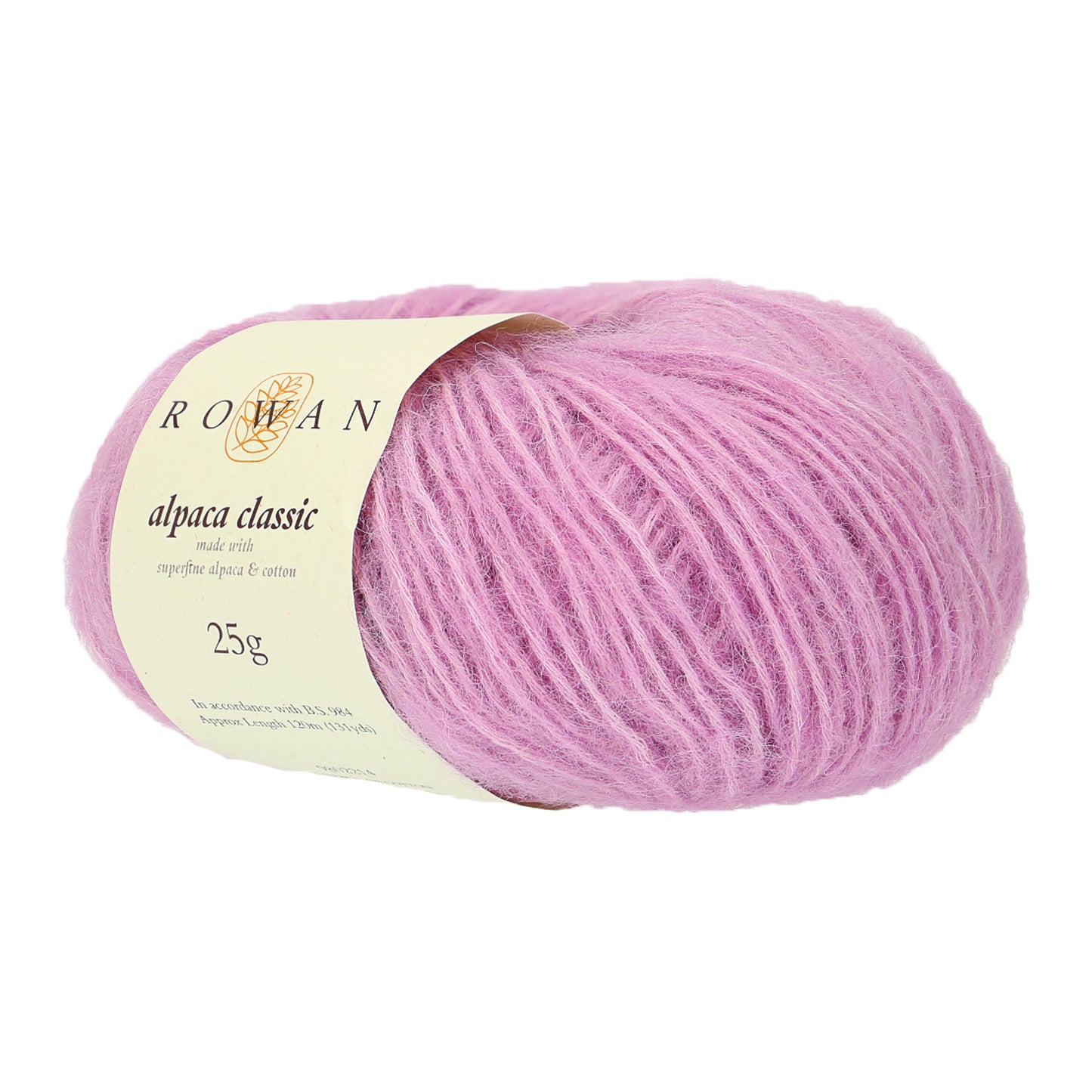 Rowan Alpaca Classic Knitting Yarn
