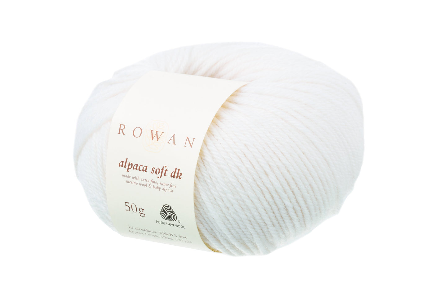 Alpaca Yarn | Rowan Yarn - Simply White