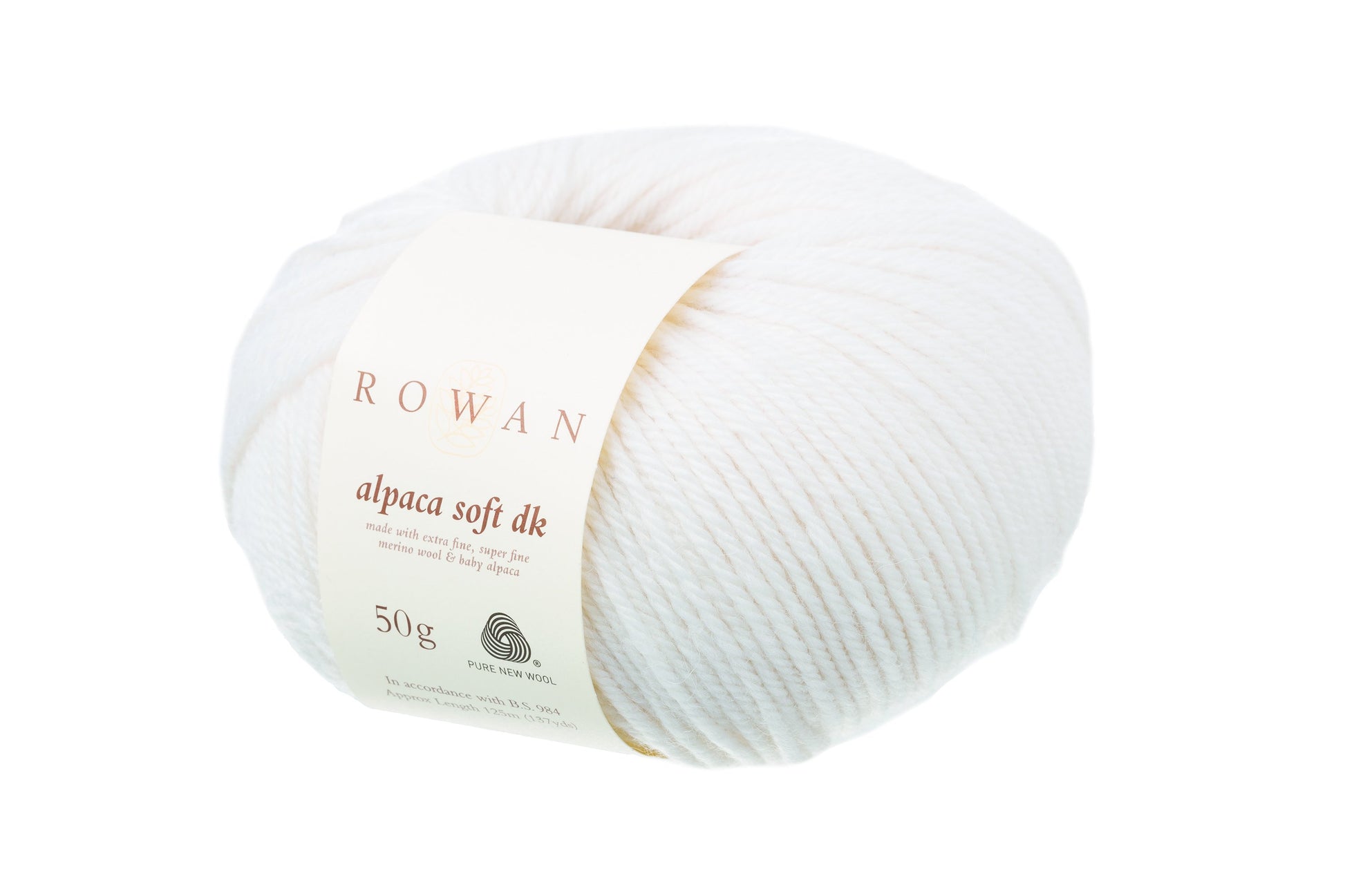 Alpaca Yarn | Rowan Yarn - Simply White