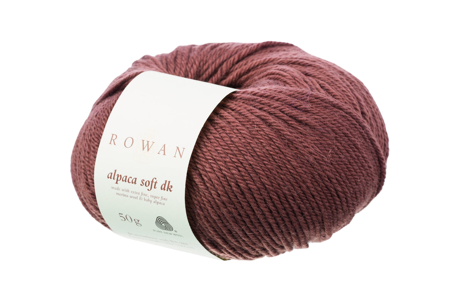Alpaca Yarn | Rowan Yarn - Toffee