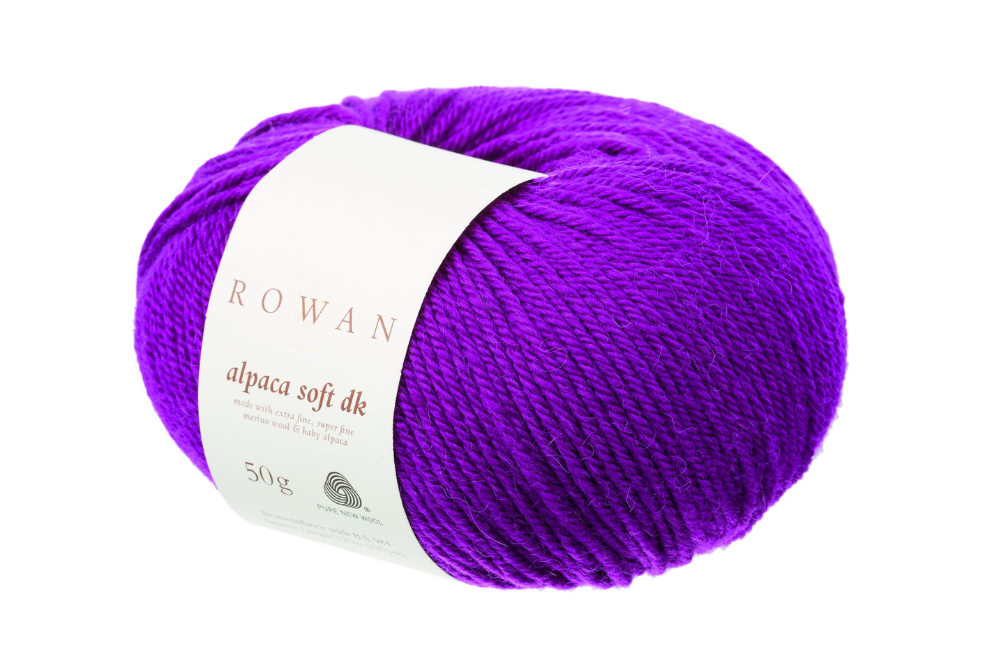 Alpaca Yarn | Rowan Yarn - Mulberry