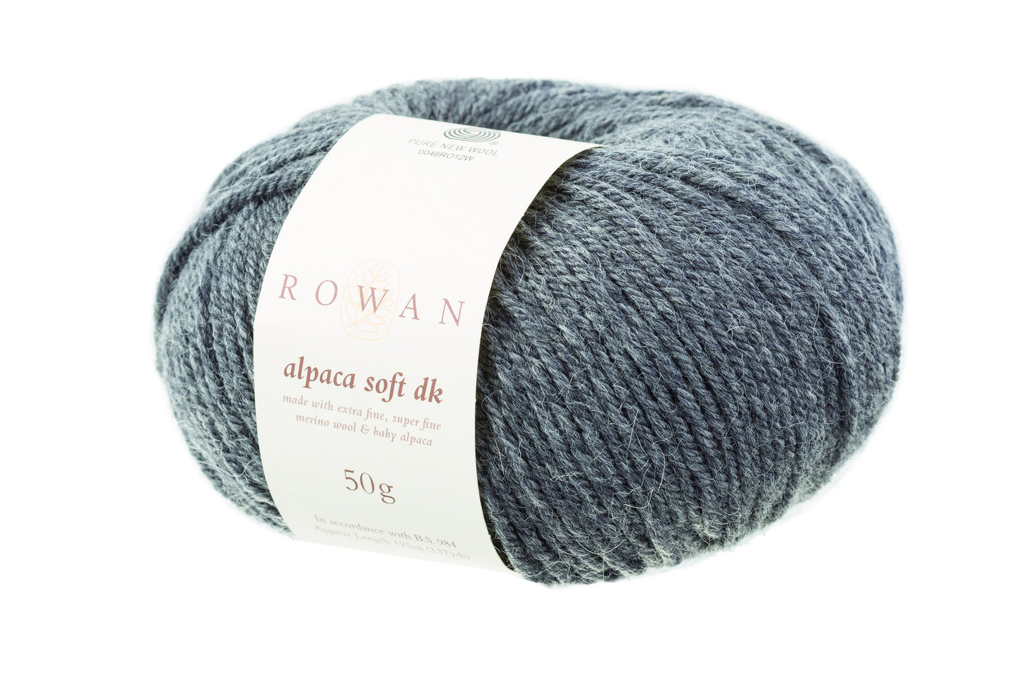 Alpaca Yarn | Rowan Yarn - Charcoal