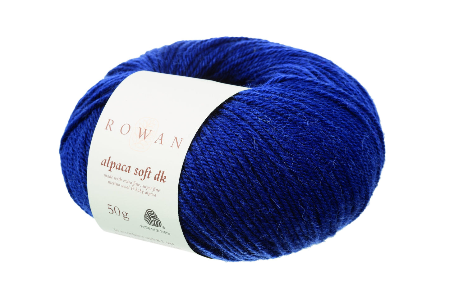 Alpaca Yarn | Rowan Yarn - Marine Blue
