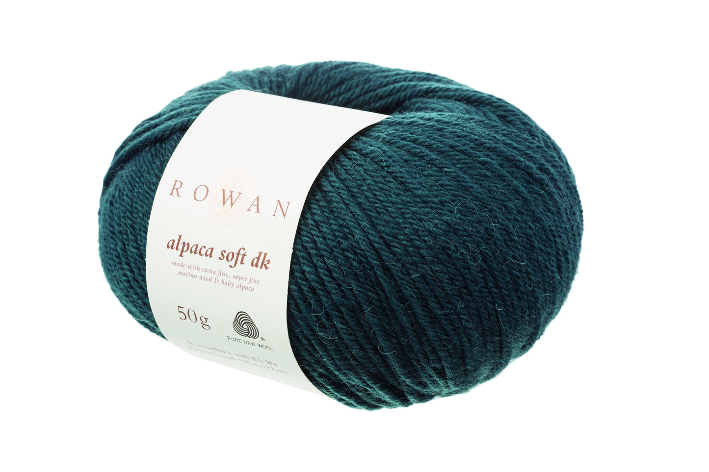 Rowan Alpaca Soft DK Knitting Yarn
