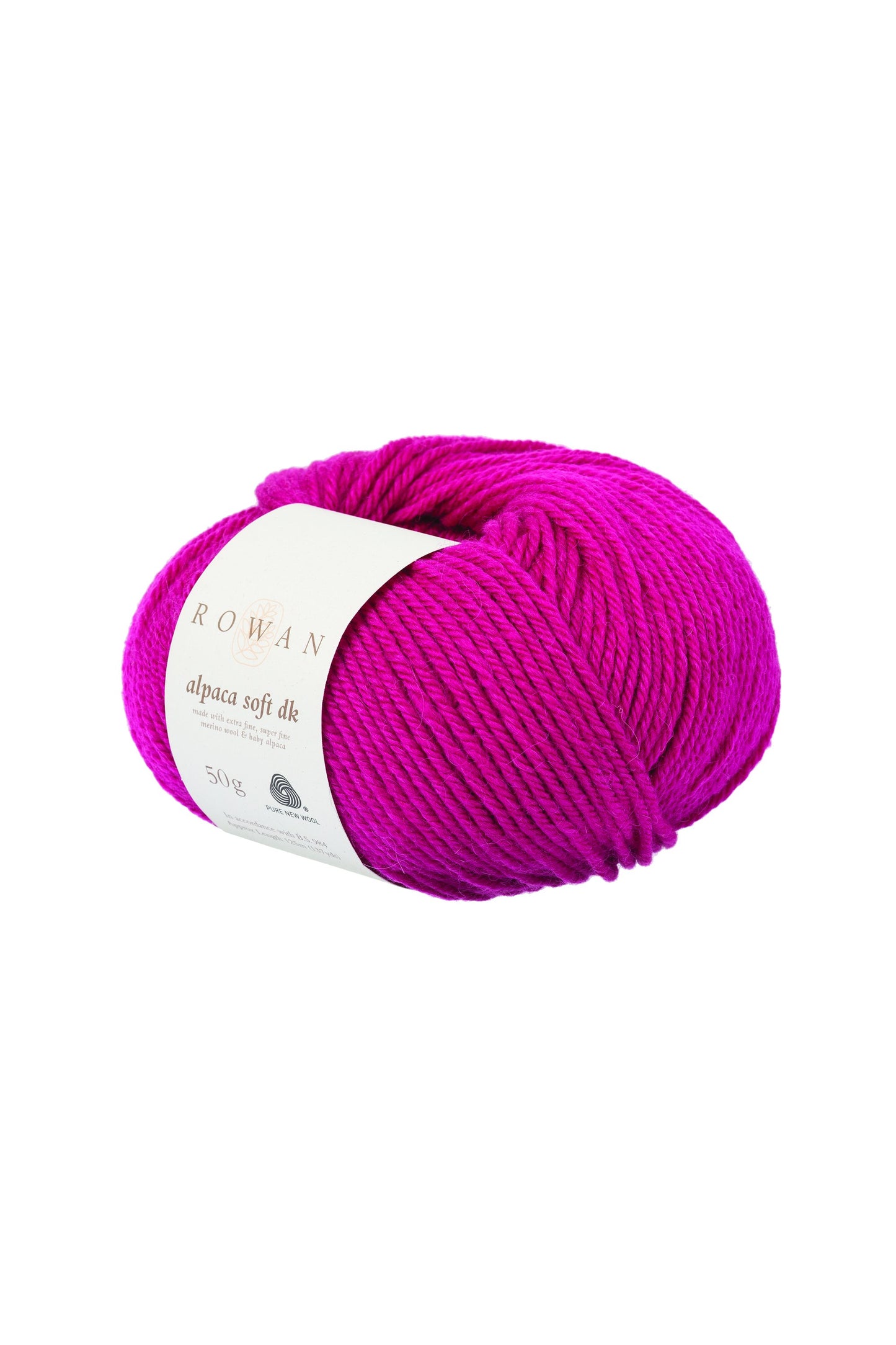 Rowan Alpaca Soft DK Knitting Yarn
